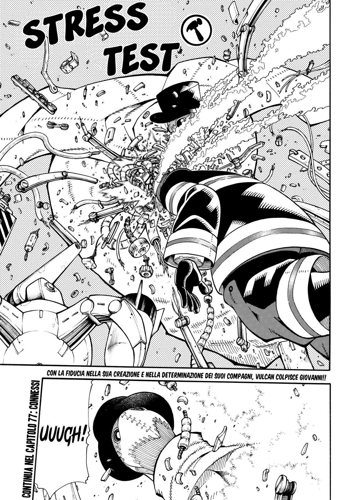 Read Fire Force IT Manga Online