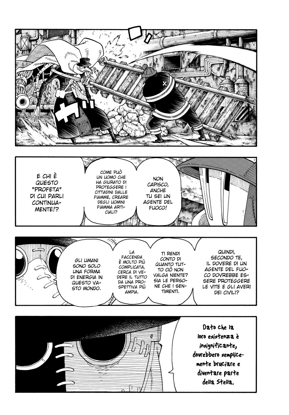 Read Fire Force IT Manga Online