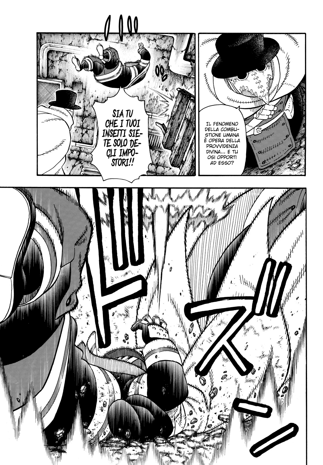 Read Fire Force IT Manga Online