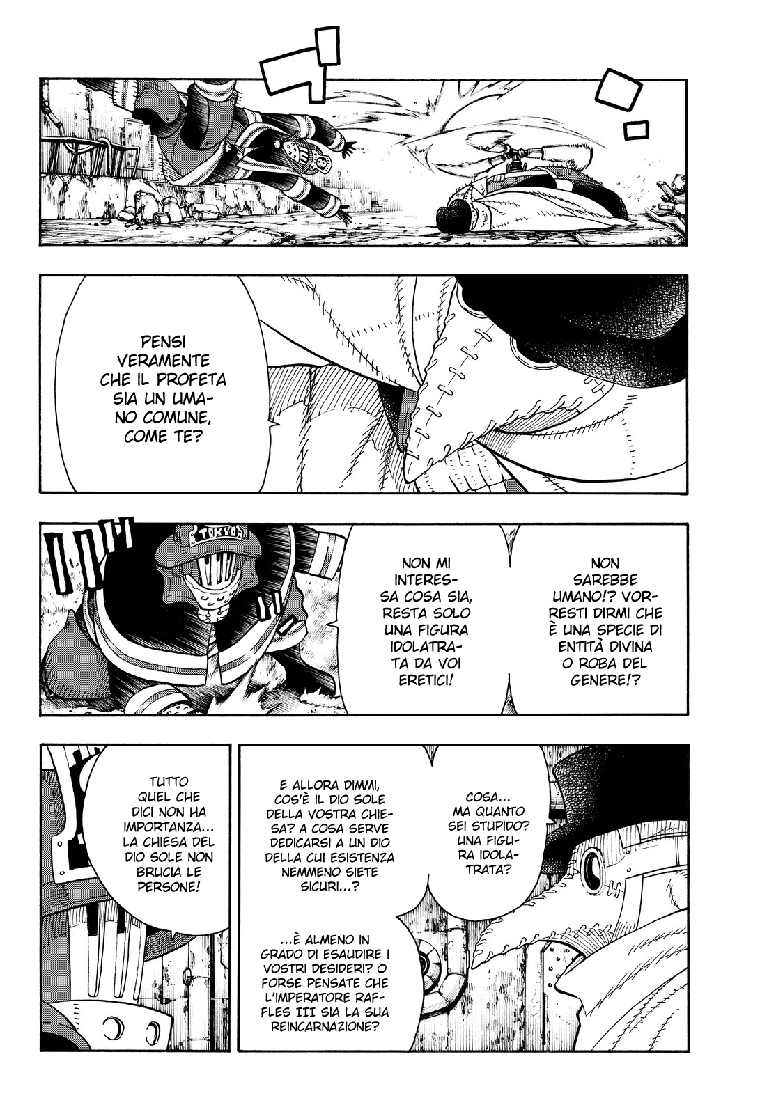 Read Fire Force IT Manga Online