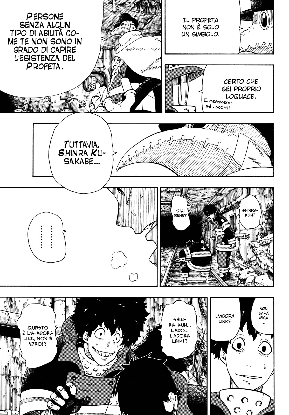 Read Fire Force IT Manga Online