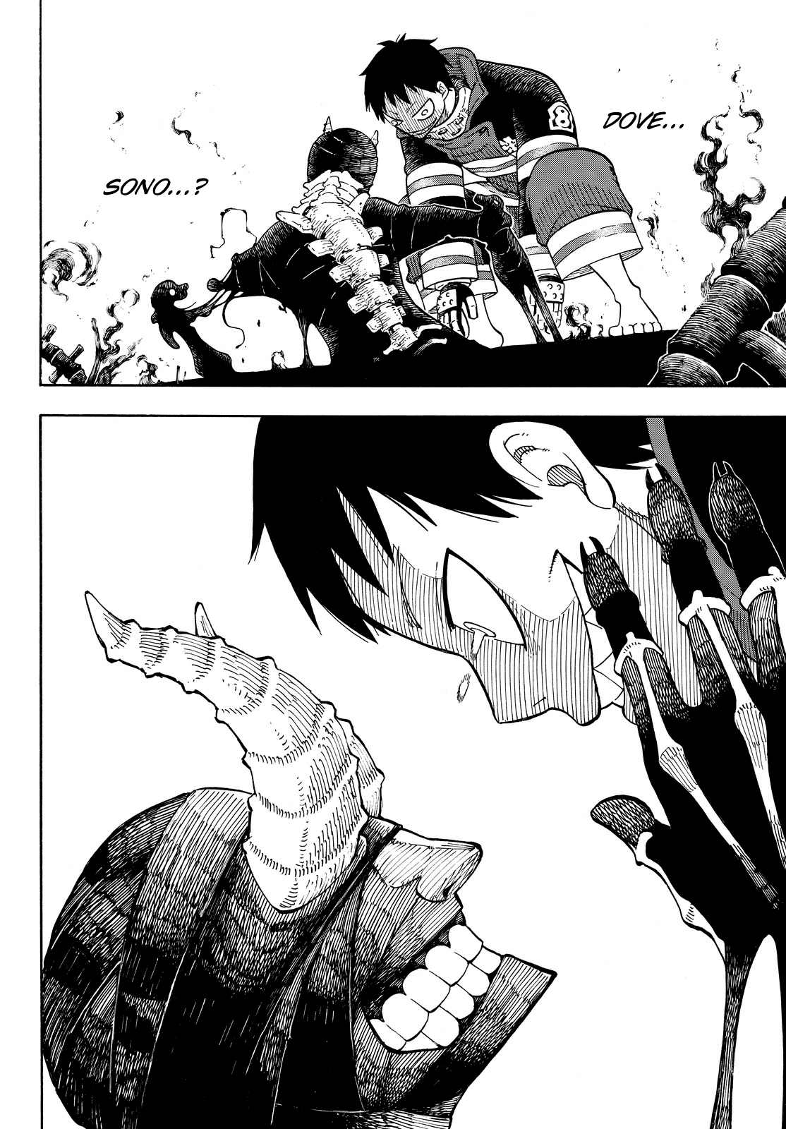 Read Fire Force IT Manga Online