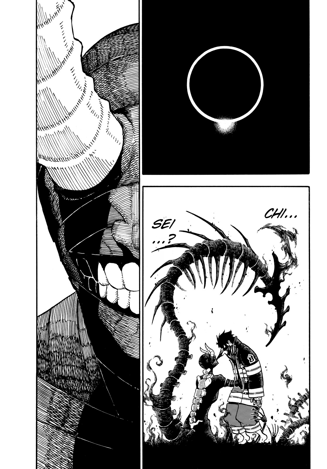 Read Fire Force IT Manga Online