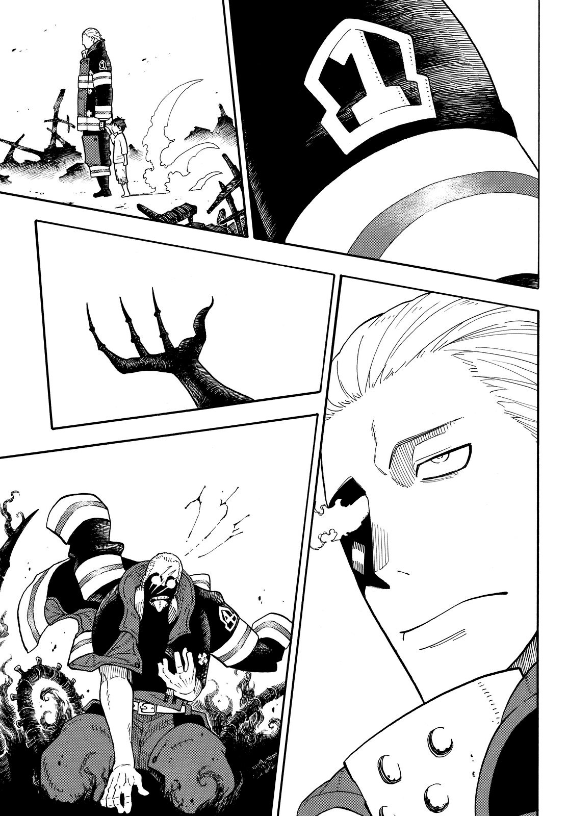 Read Fire Force IT Manga Online