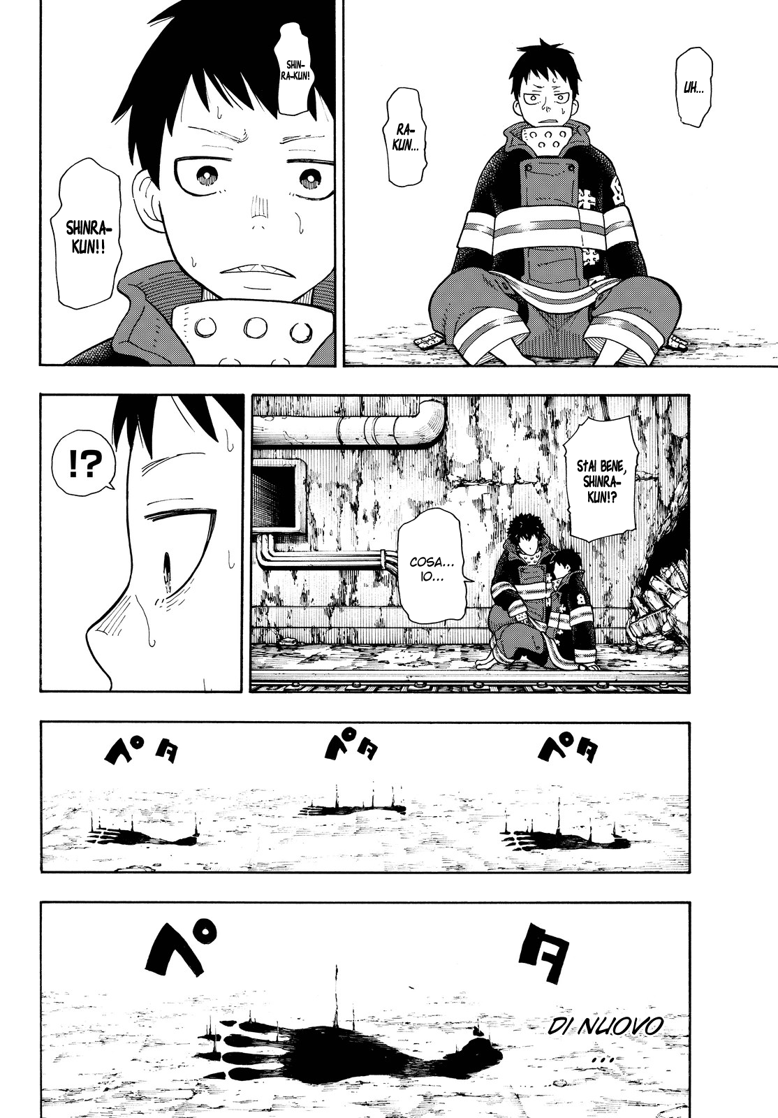 Read Fire Force IT Manga Online