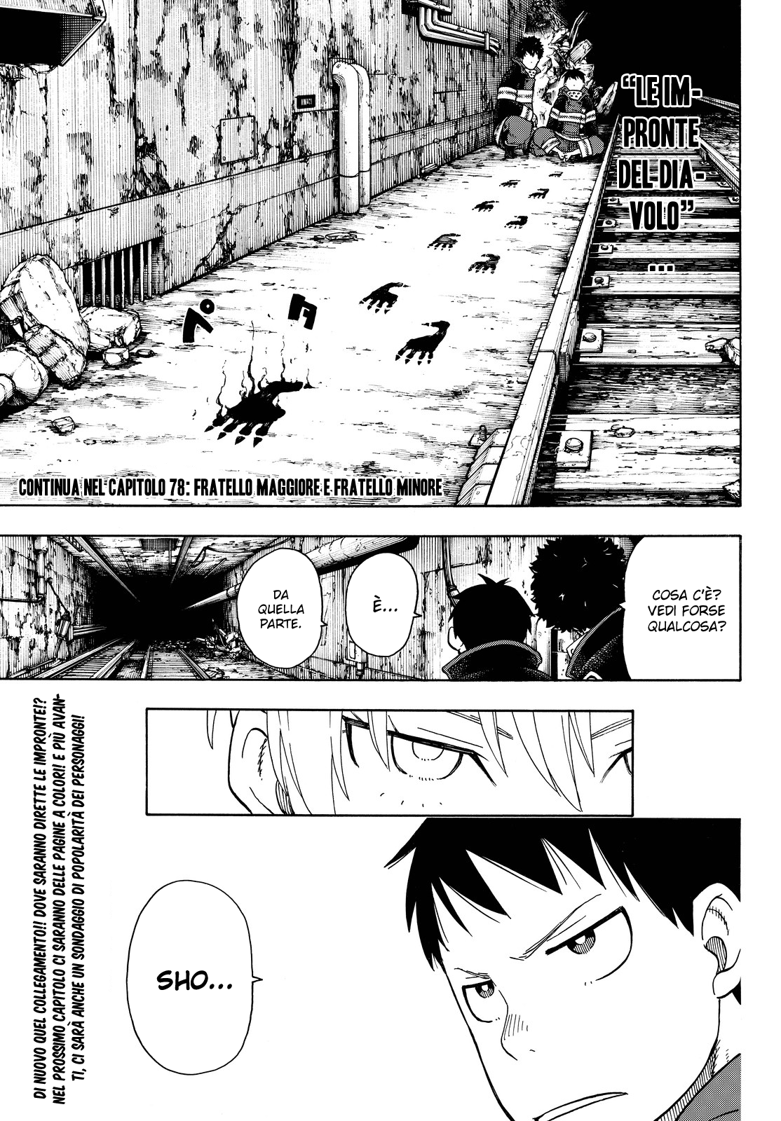 Read Fire Force IT Manga Online