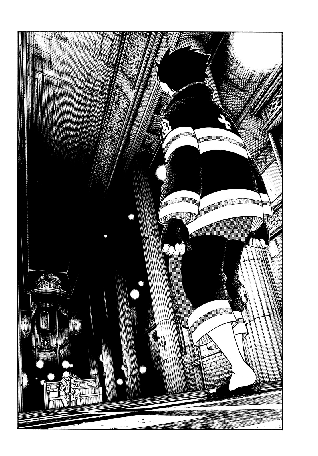 Read Fire Force IT Manga Online