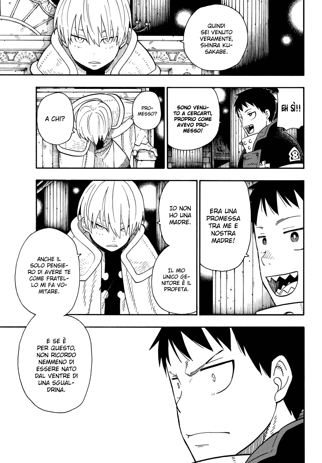 Read Fire Force IT Manga Online