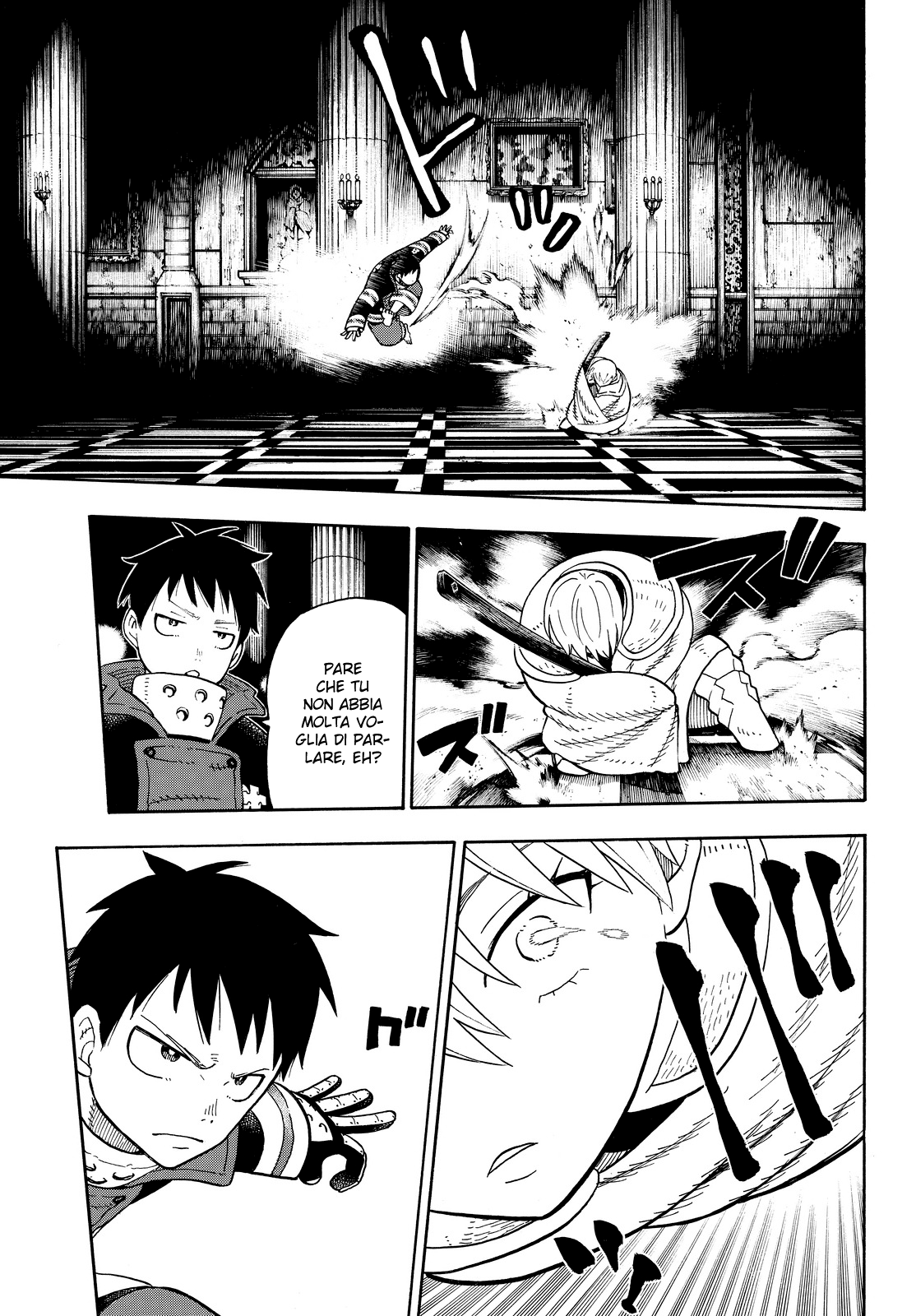Read Fire Force IT Manga Online