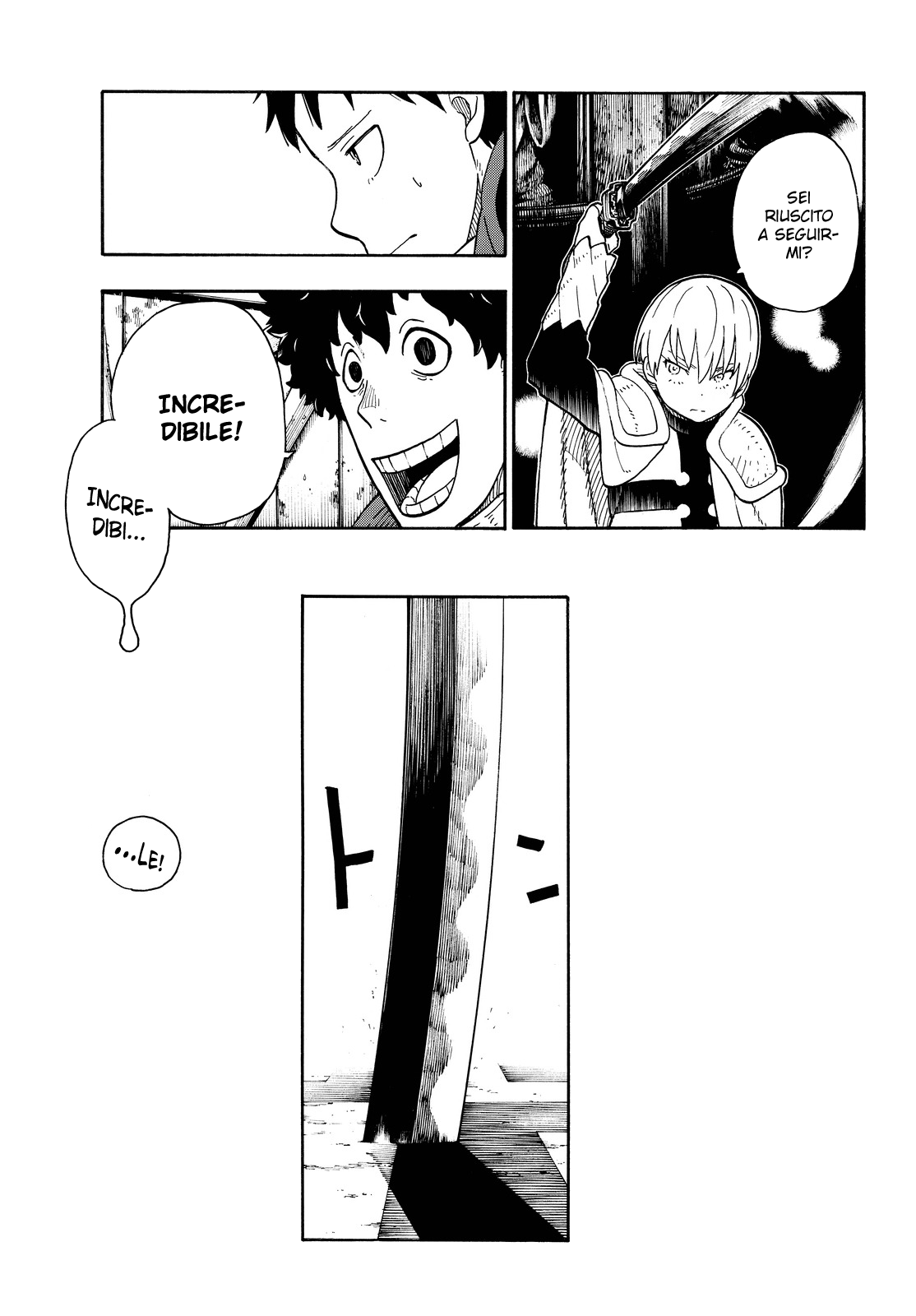 Read Fire Force IT Manga Online