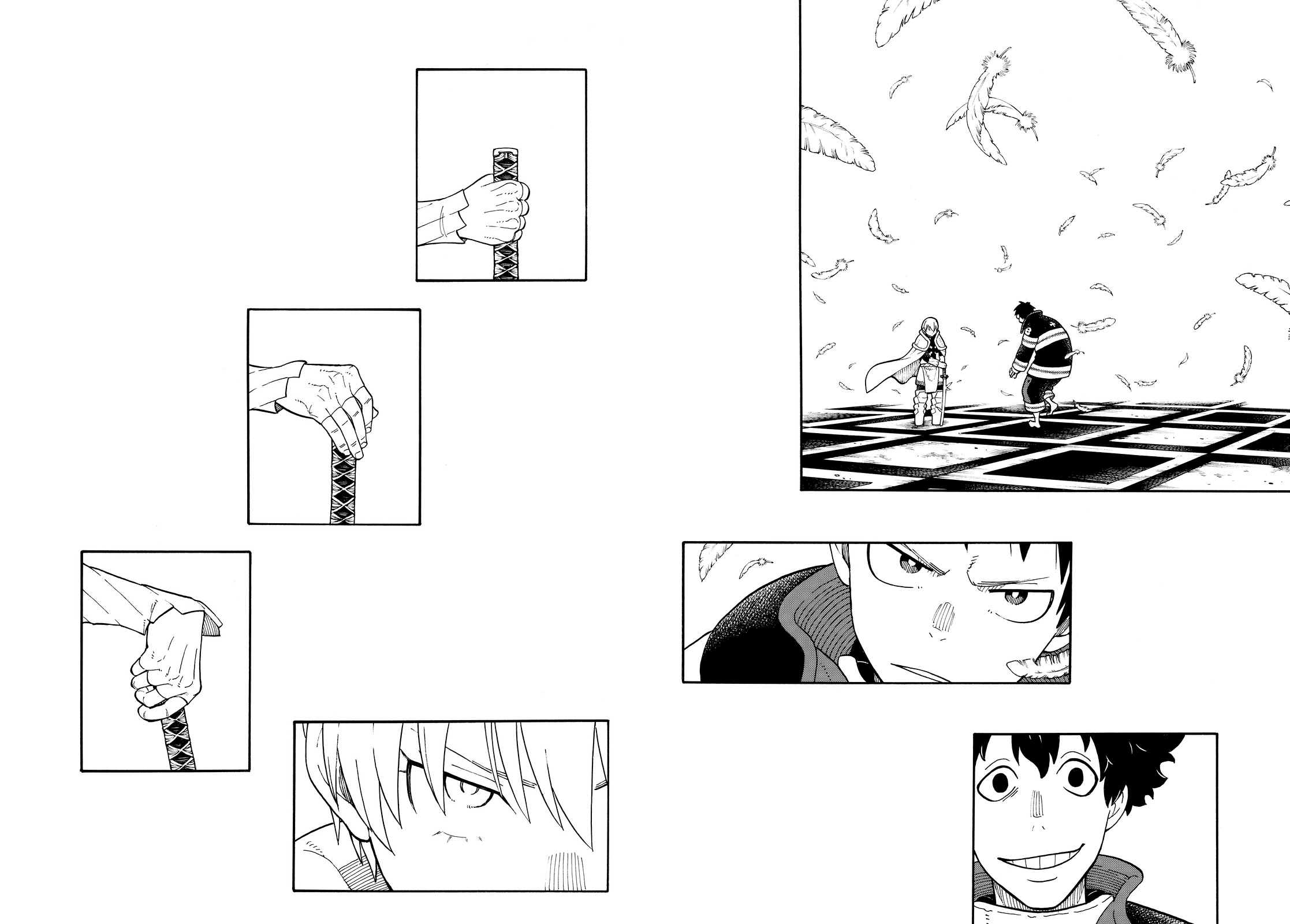 Read Fire Force IT Manga Online