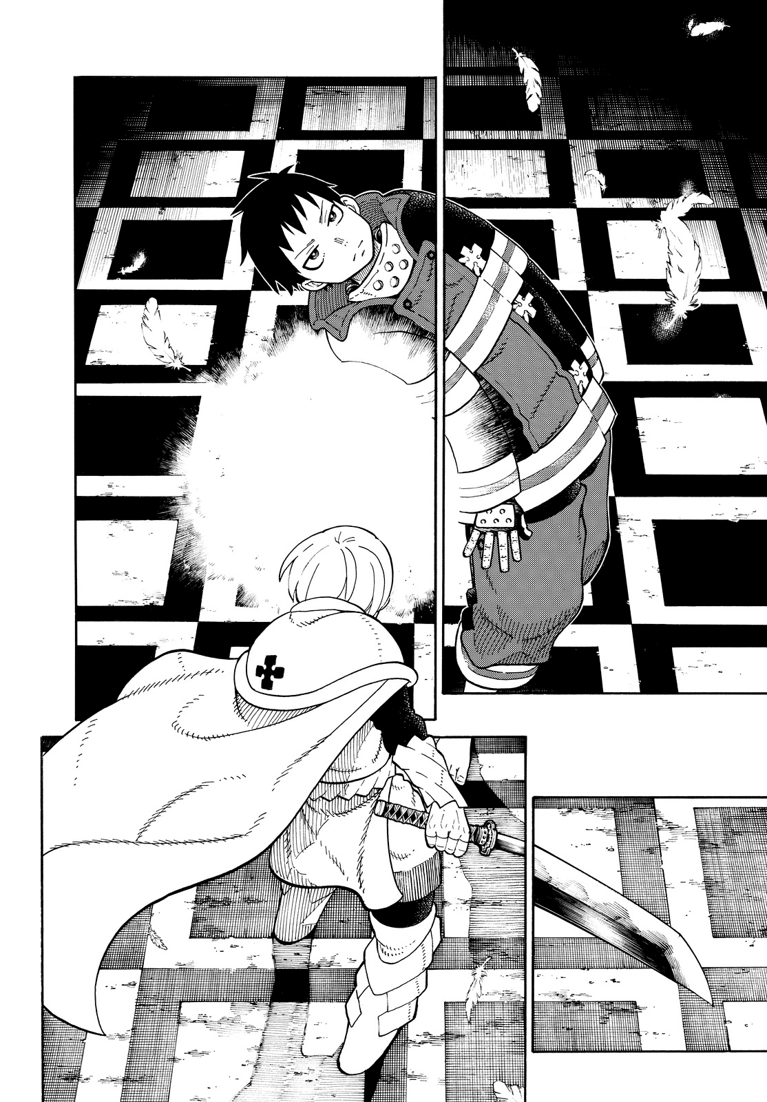 Read Fire Force IT Manga Online
