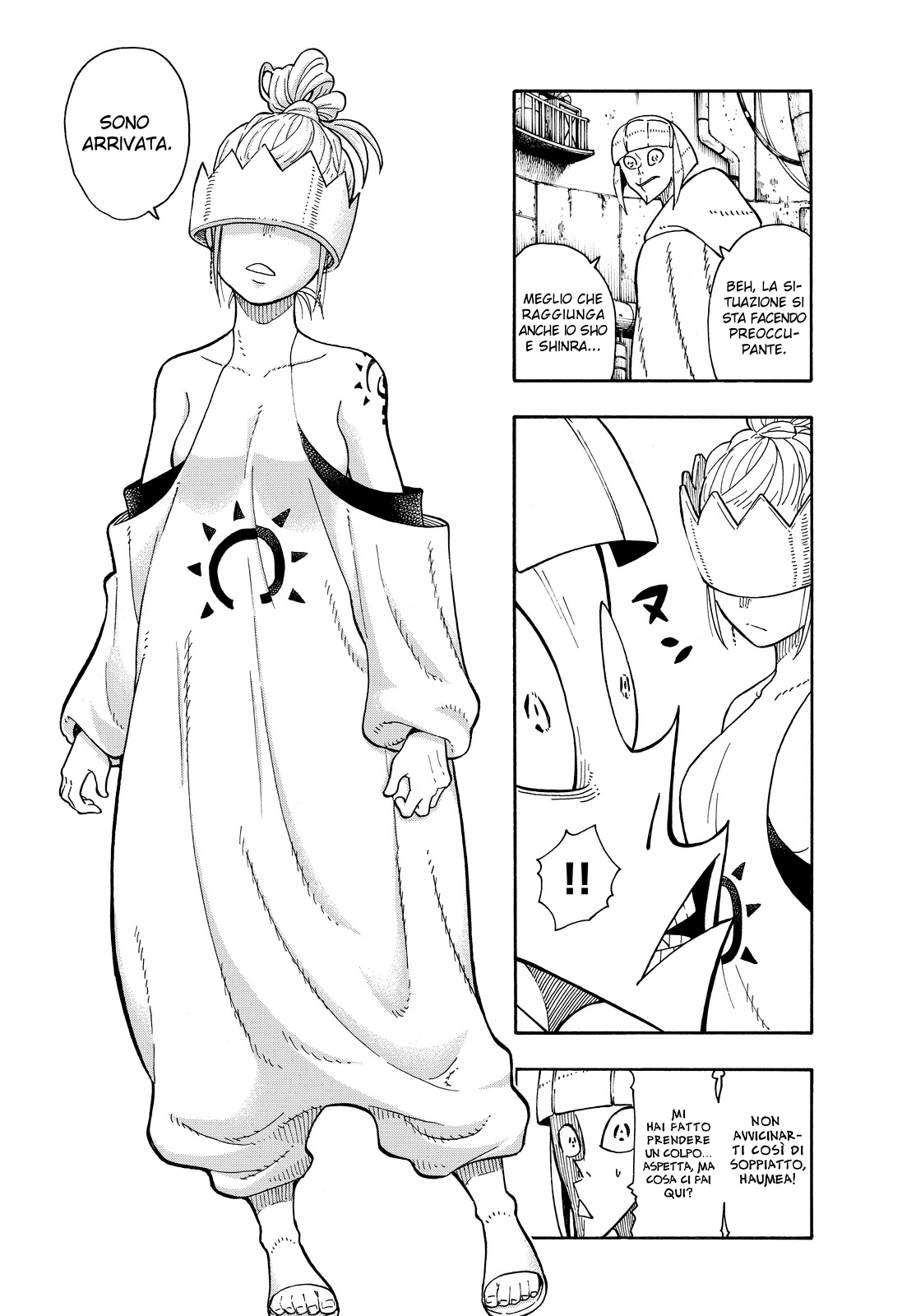 Read Fire Force IT Manga Online