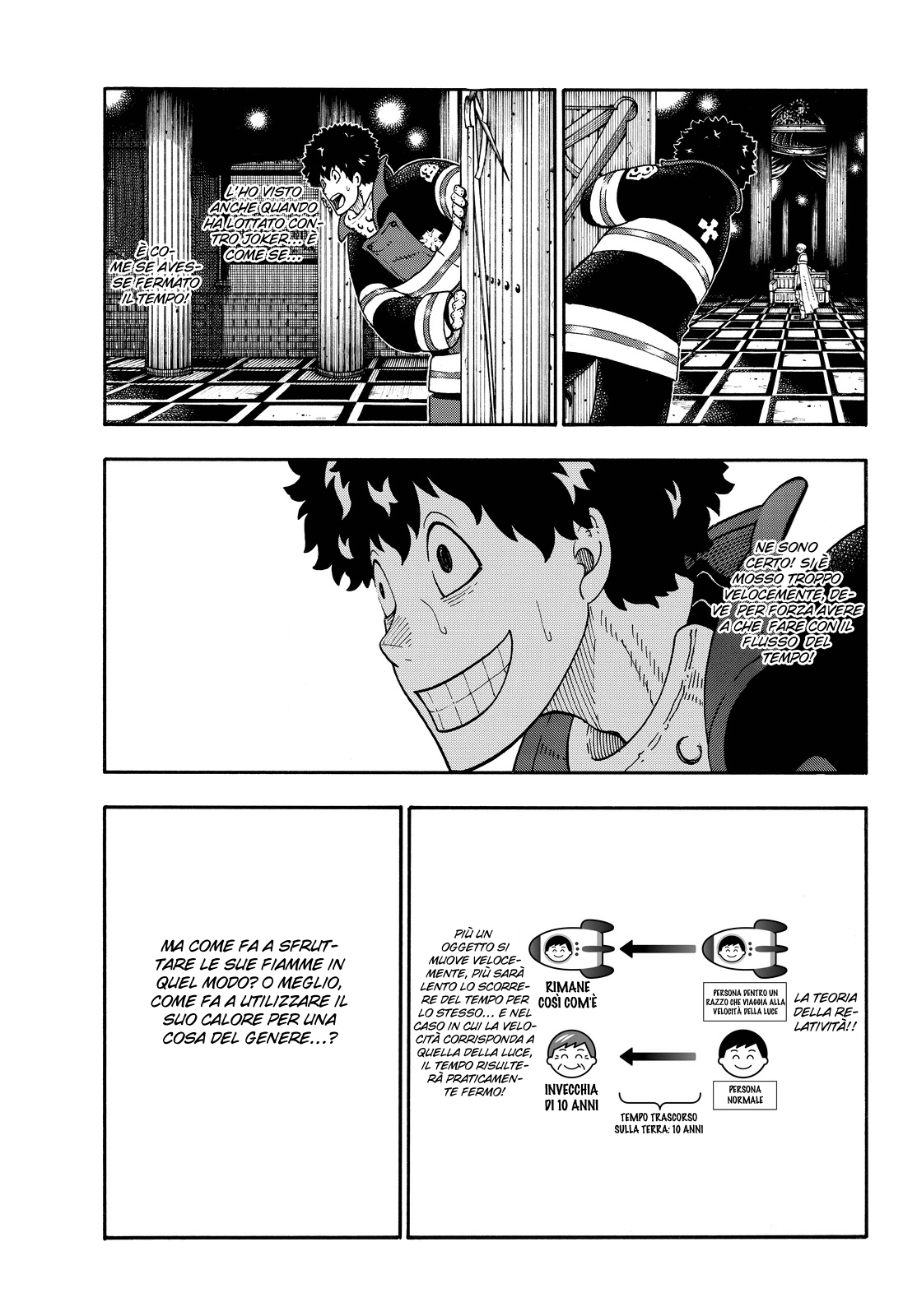 Read Fire Force IT Manga Online