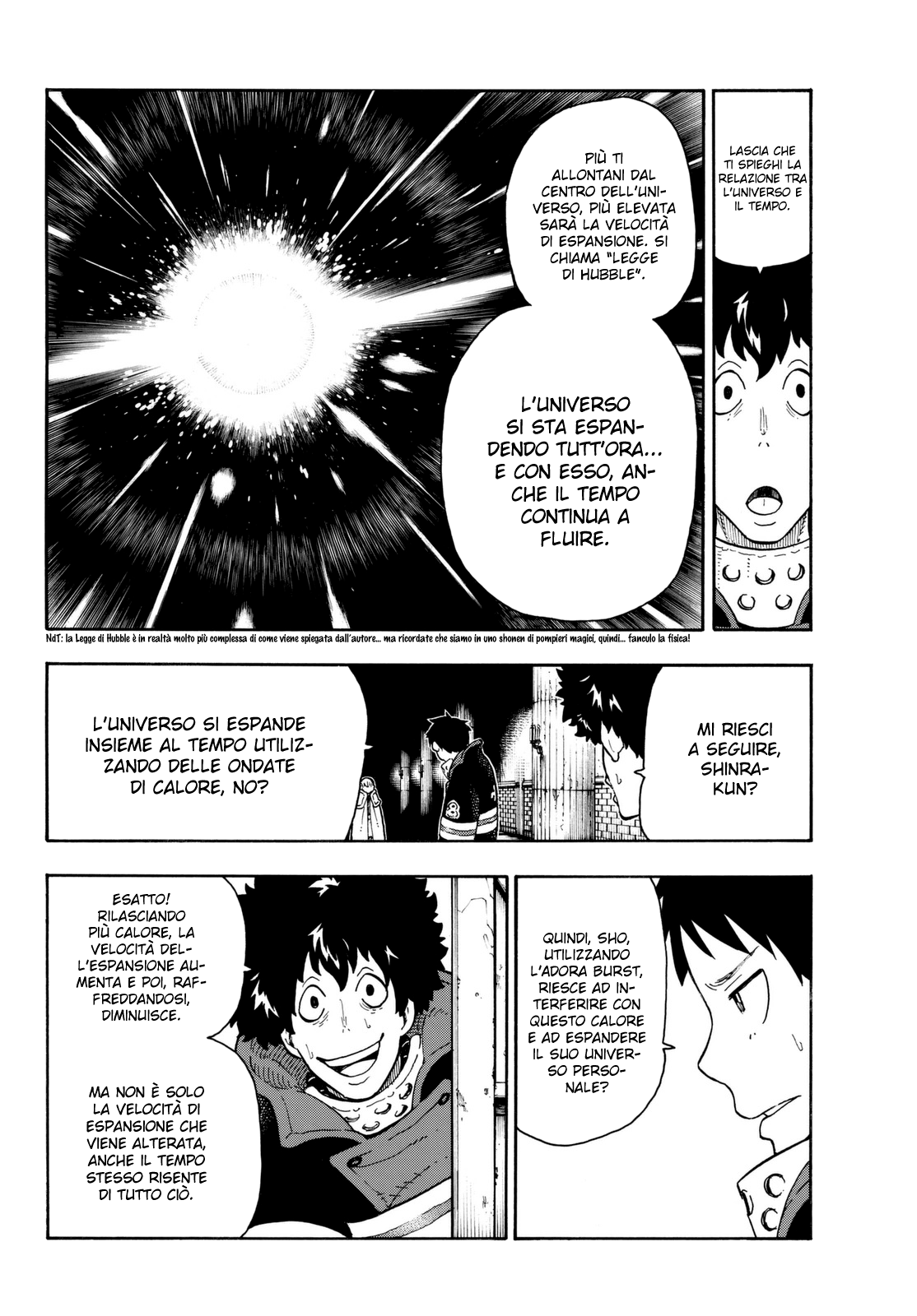Read Fire Force IT Manga Online
