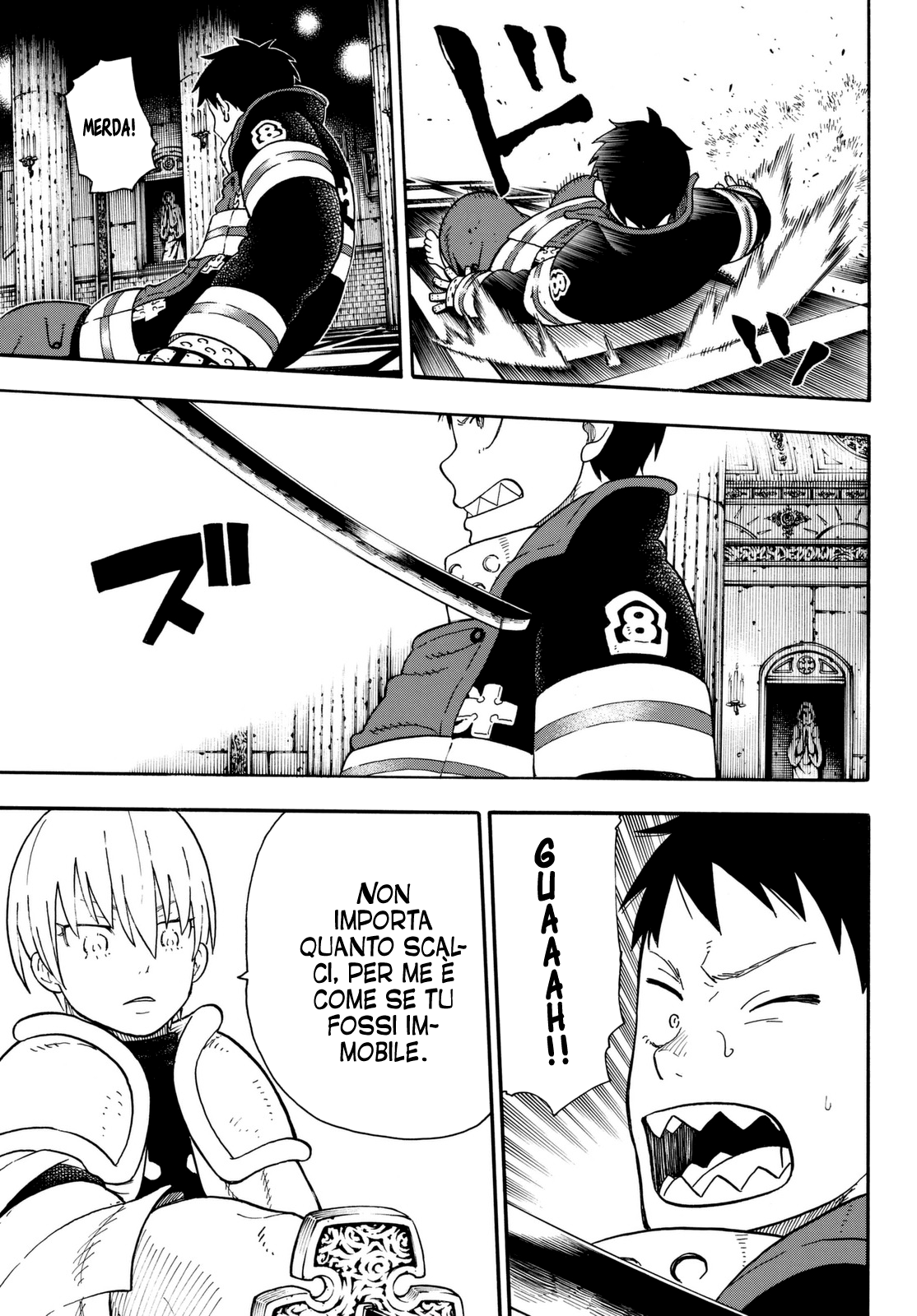 Read Fire Force IT Manga Online