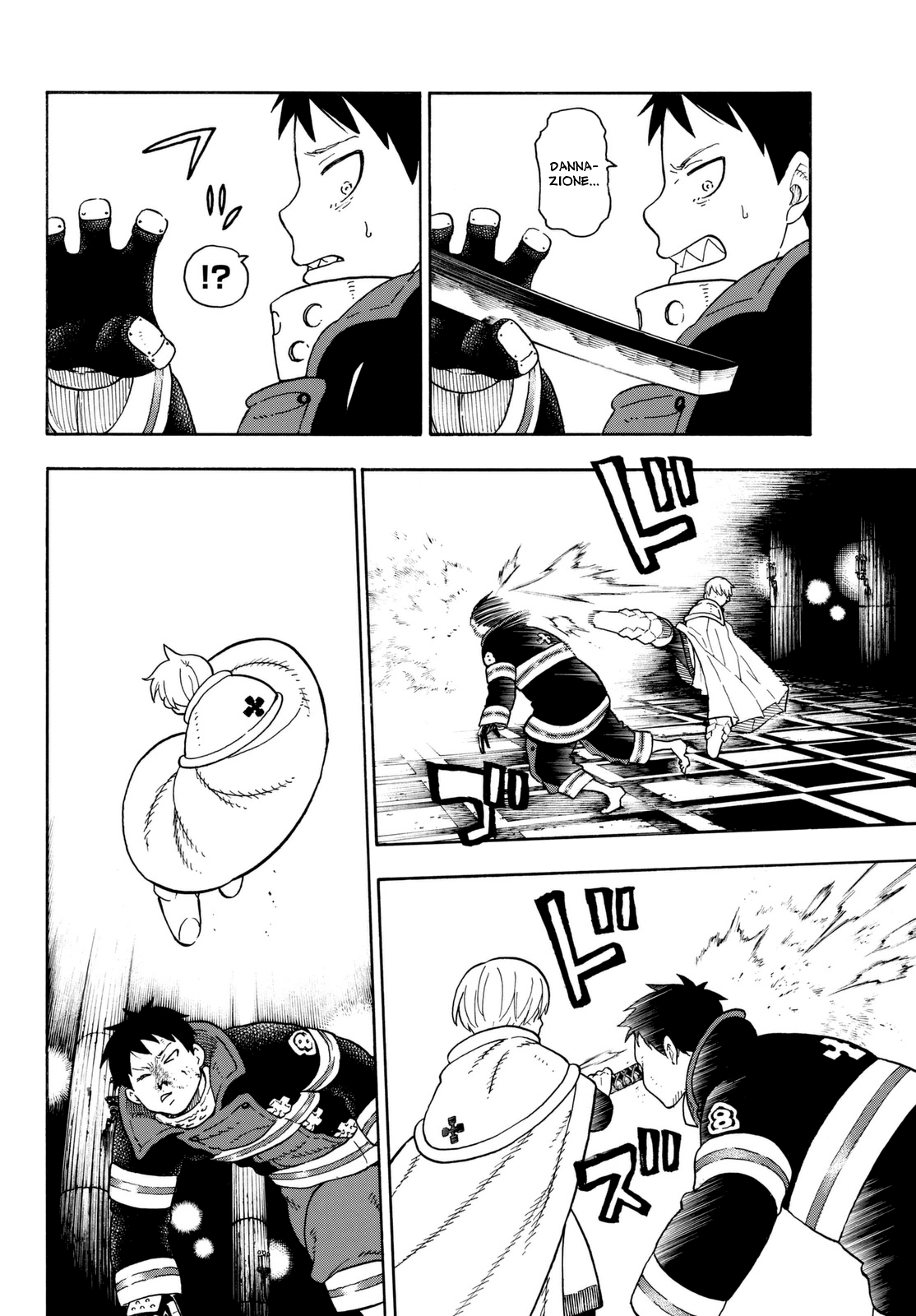 Read Fire Force IT Manga Online