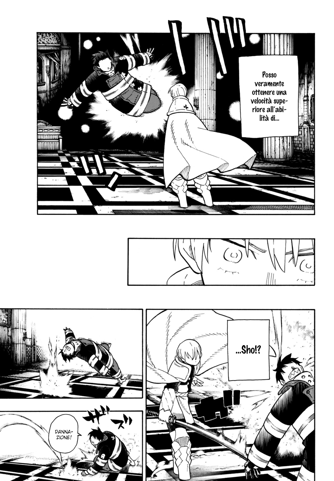 Read Fire Force IT Manga Online