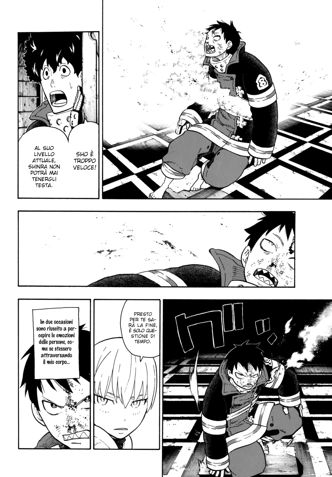 Read Fire Force IT Manga Online