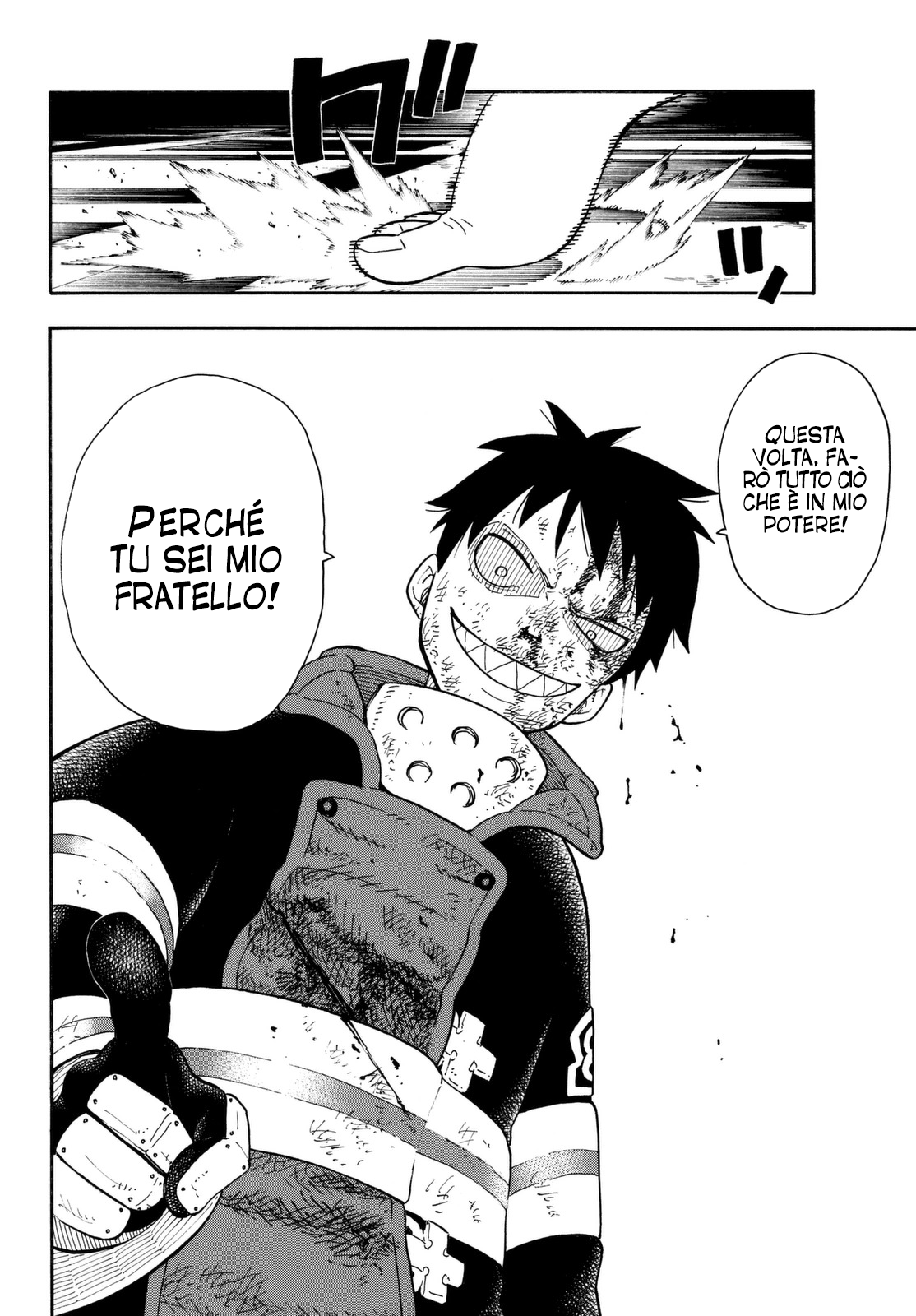 Read Fire Force IT Manga Online