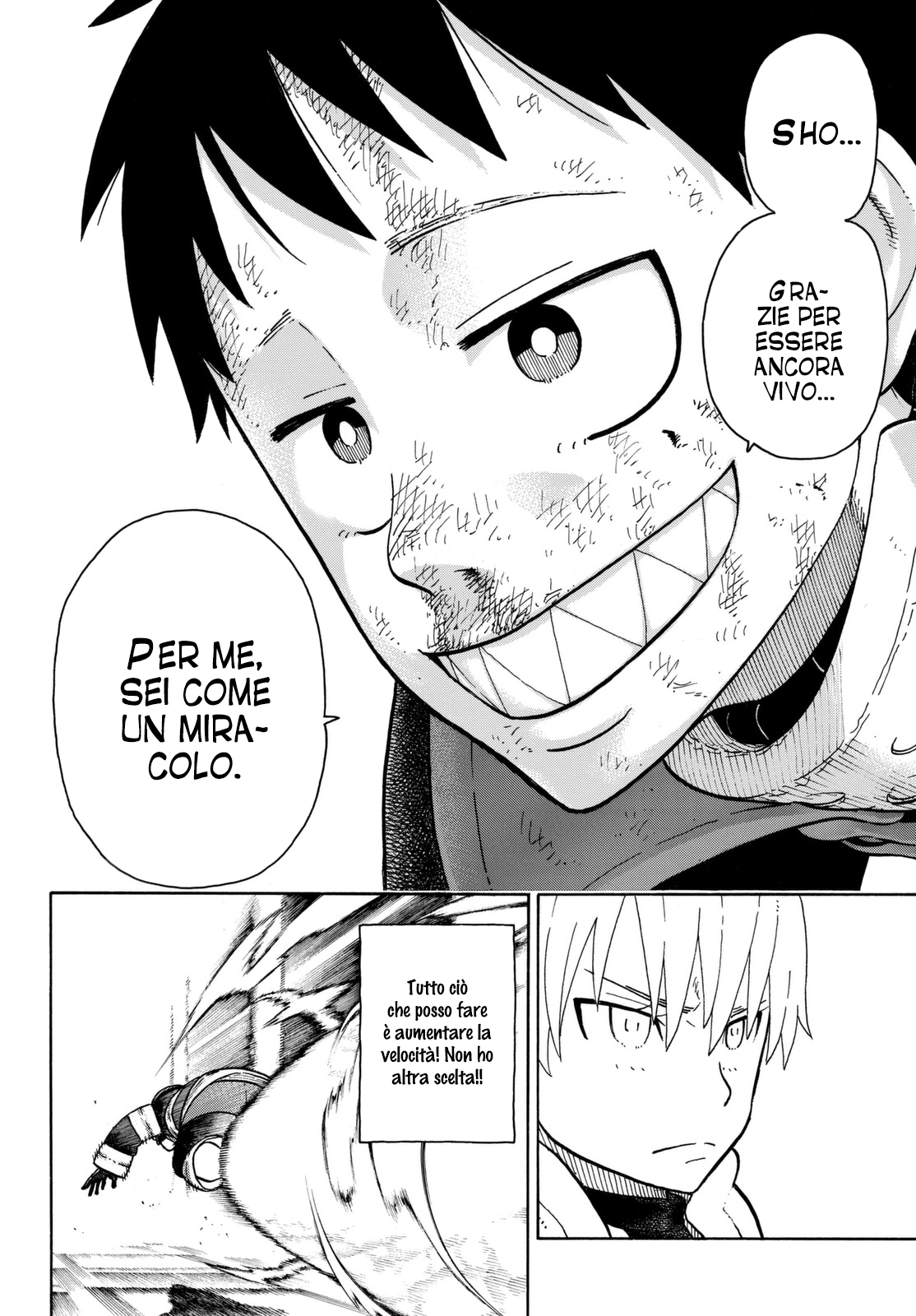 Read Fire Force IT Manga Online