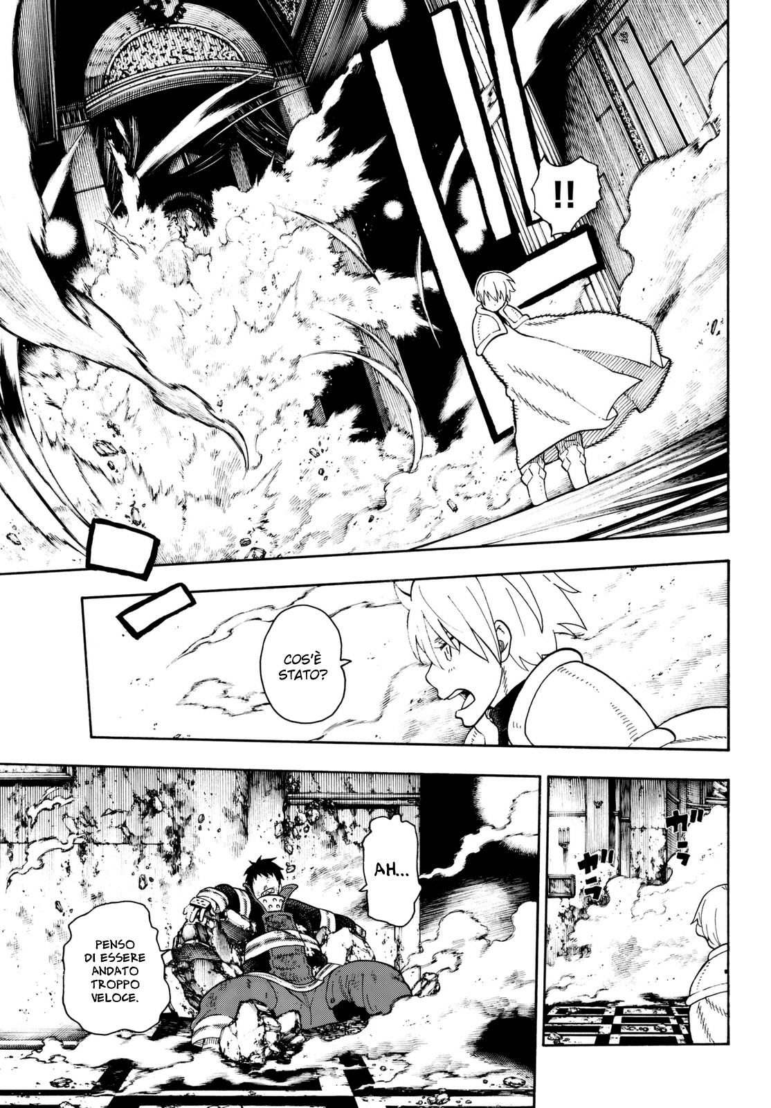 Read Fire Force IT Manga Online