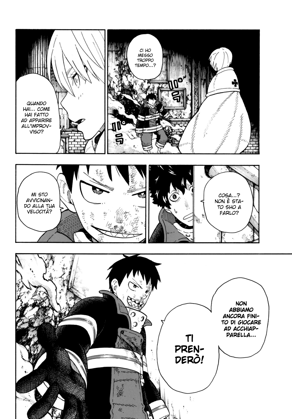 Read Fire Force IT Manga Online