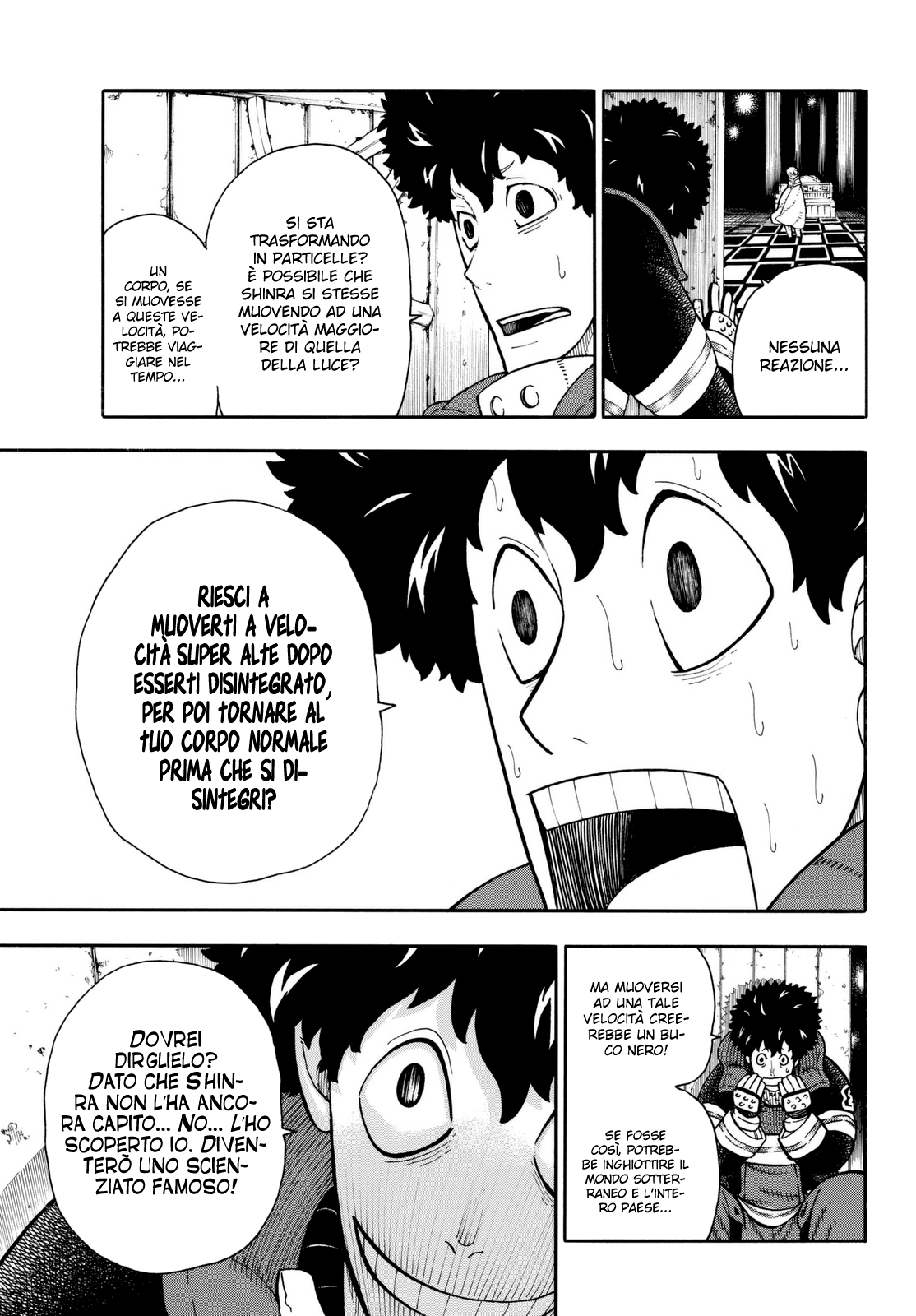 Read Fire Force IT Manga Online