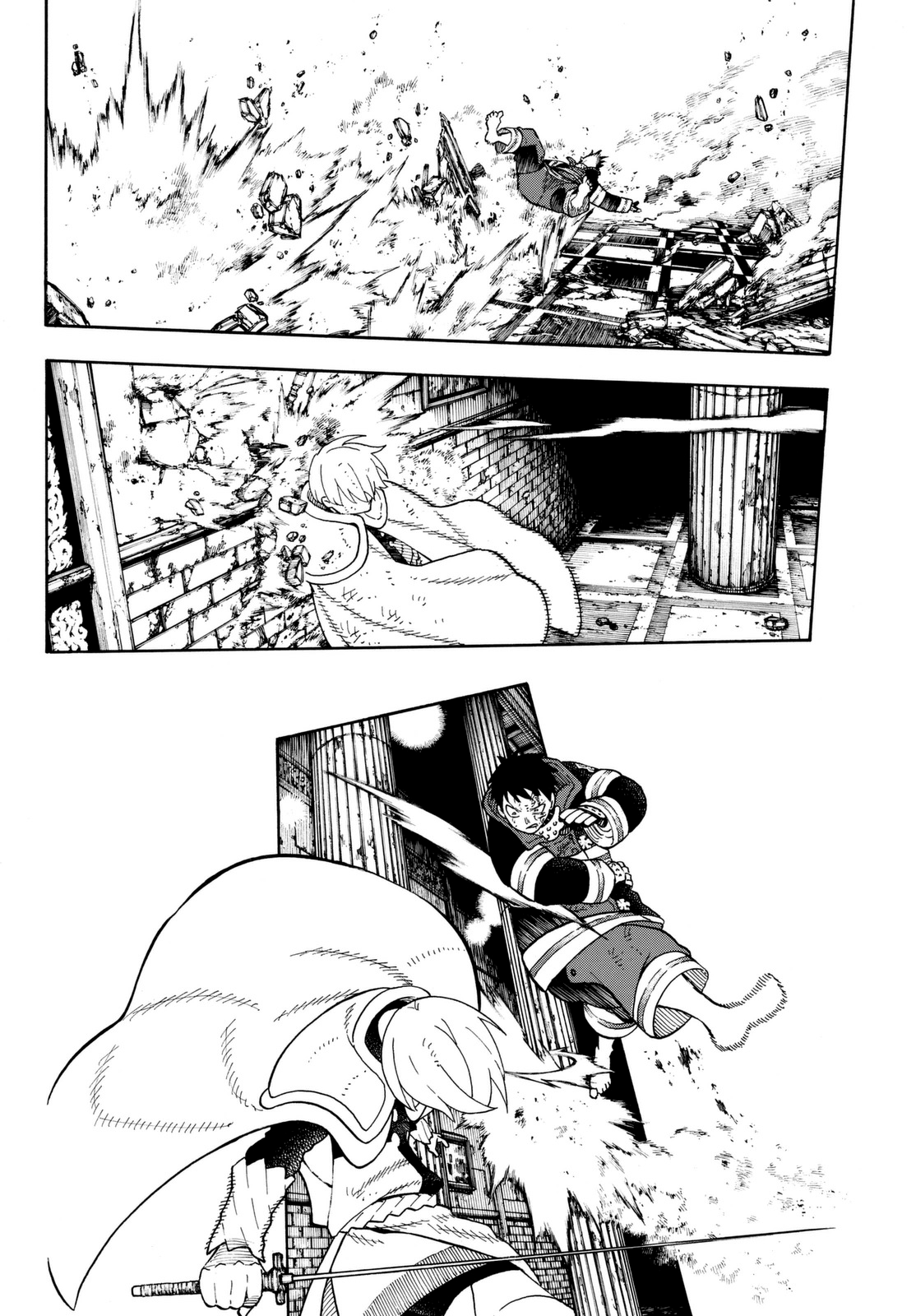Read Fire Force IT Manga Online