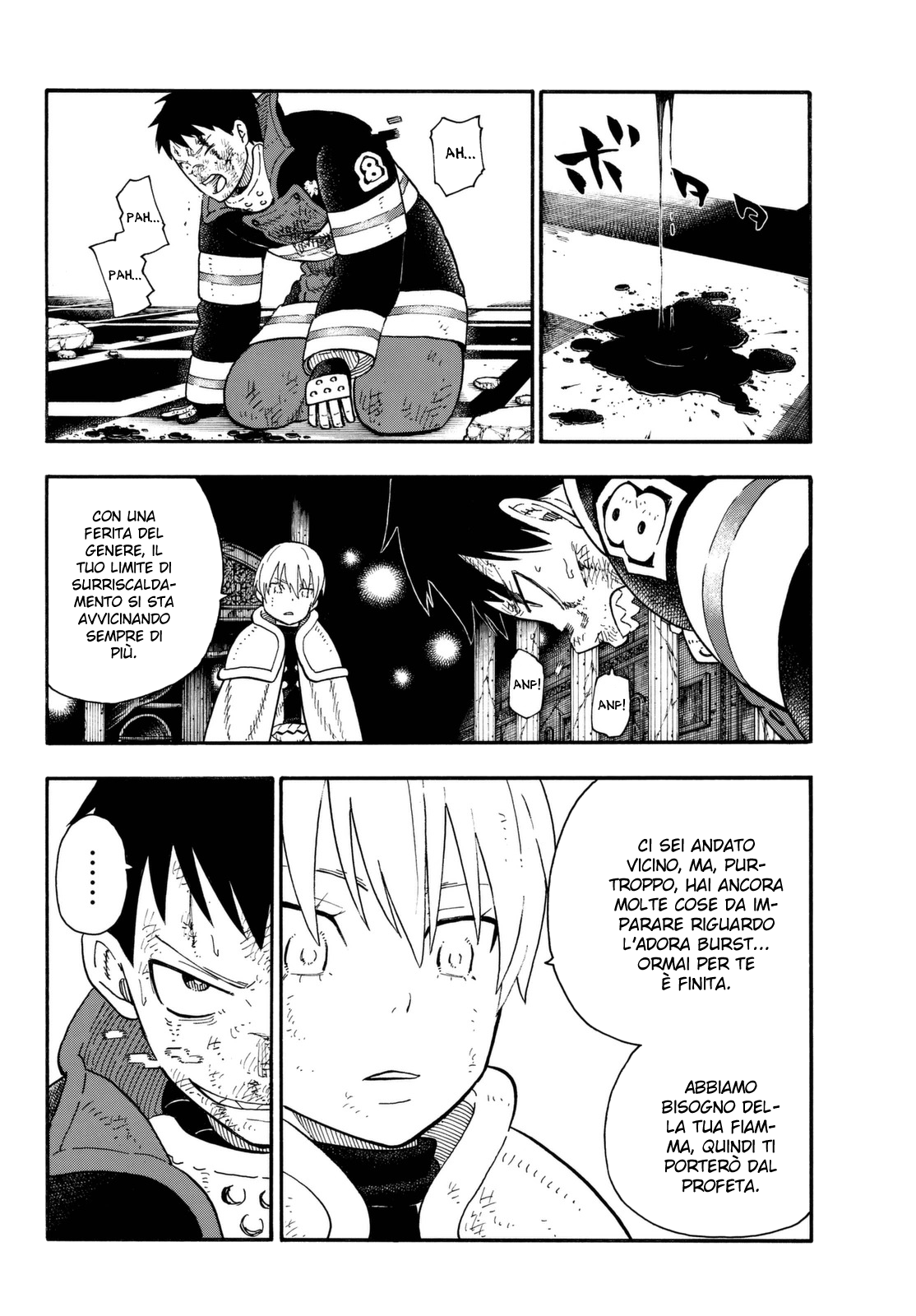 Read Fire Force IT Manga Online