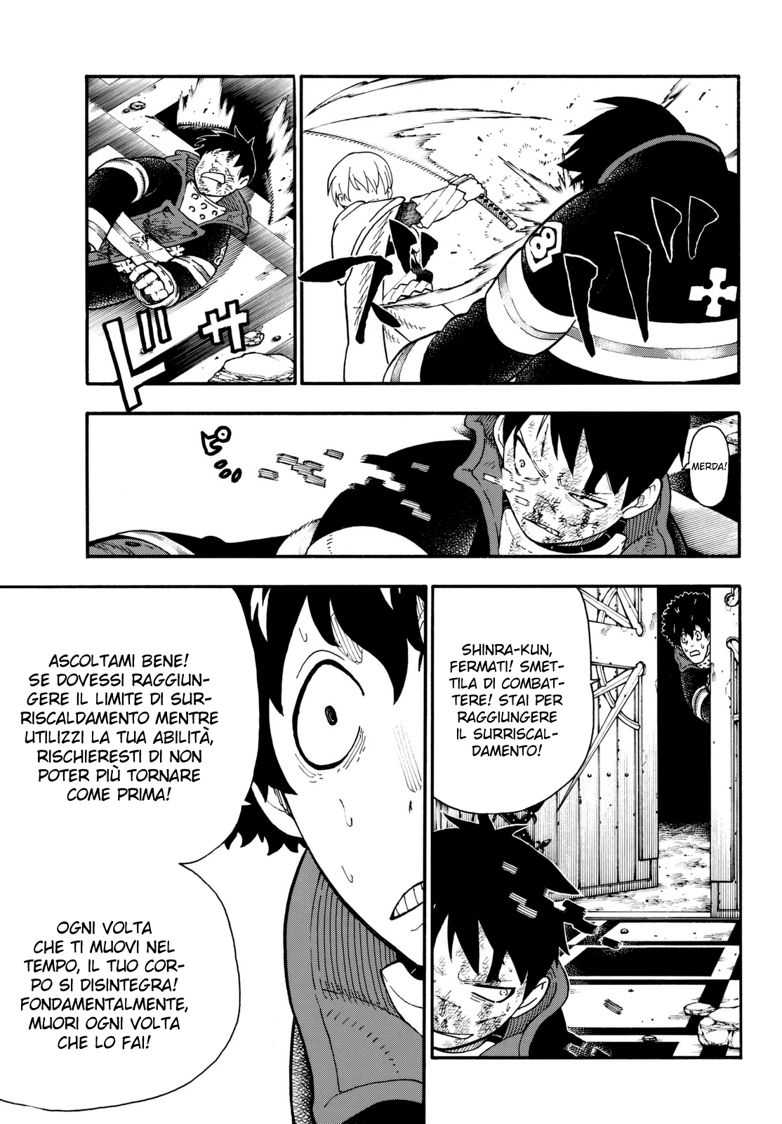 Read Fire Force IT Manga Online