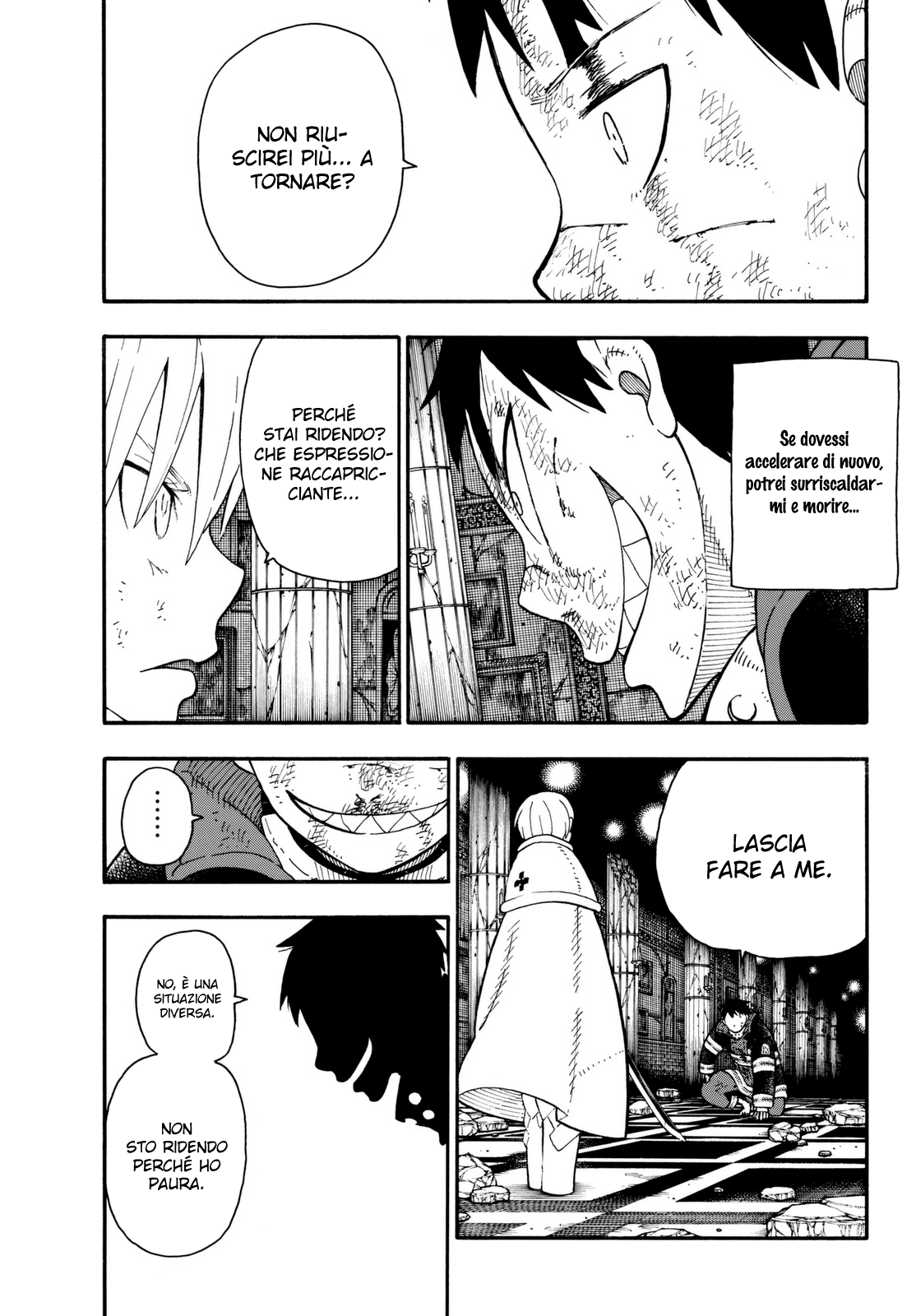 Read Fire Force IT Manga Online