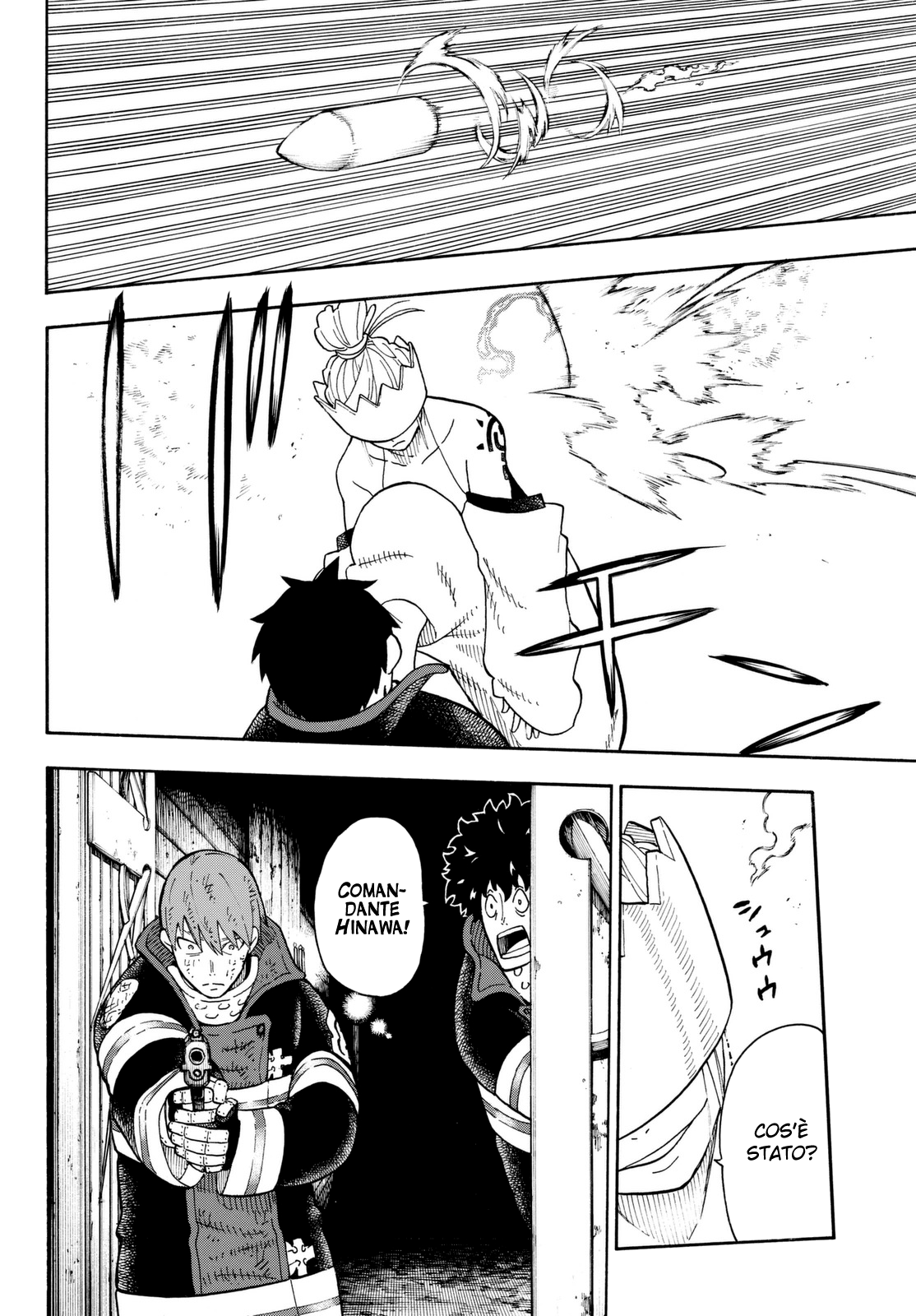 Read Fire Force IT Manga Online