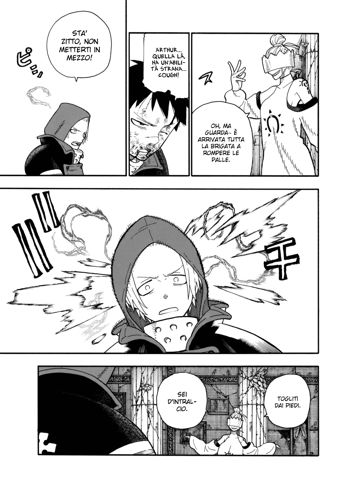 Read Fire Force IT Manga Online
