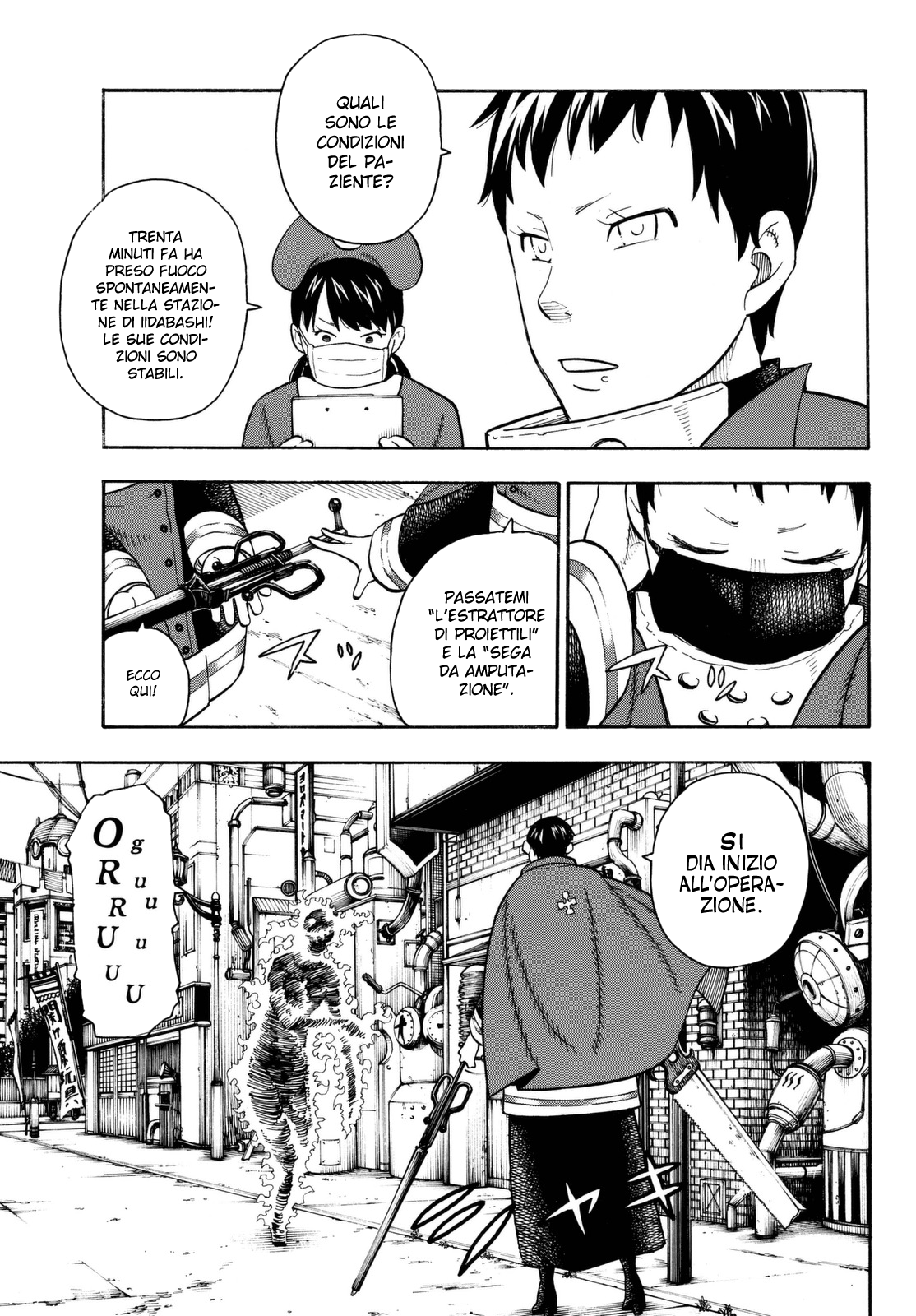 Read Fire Force IT Manga Online