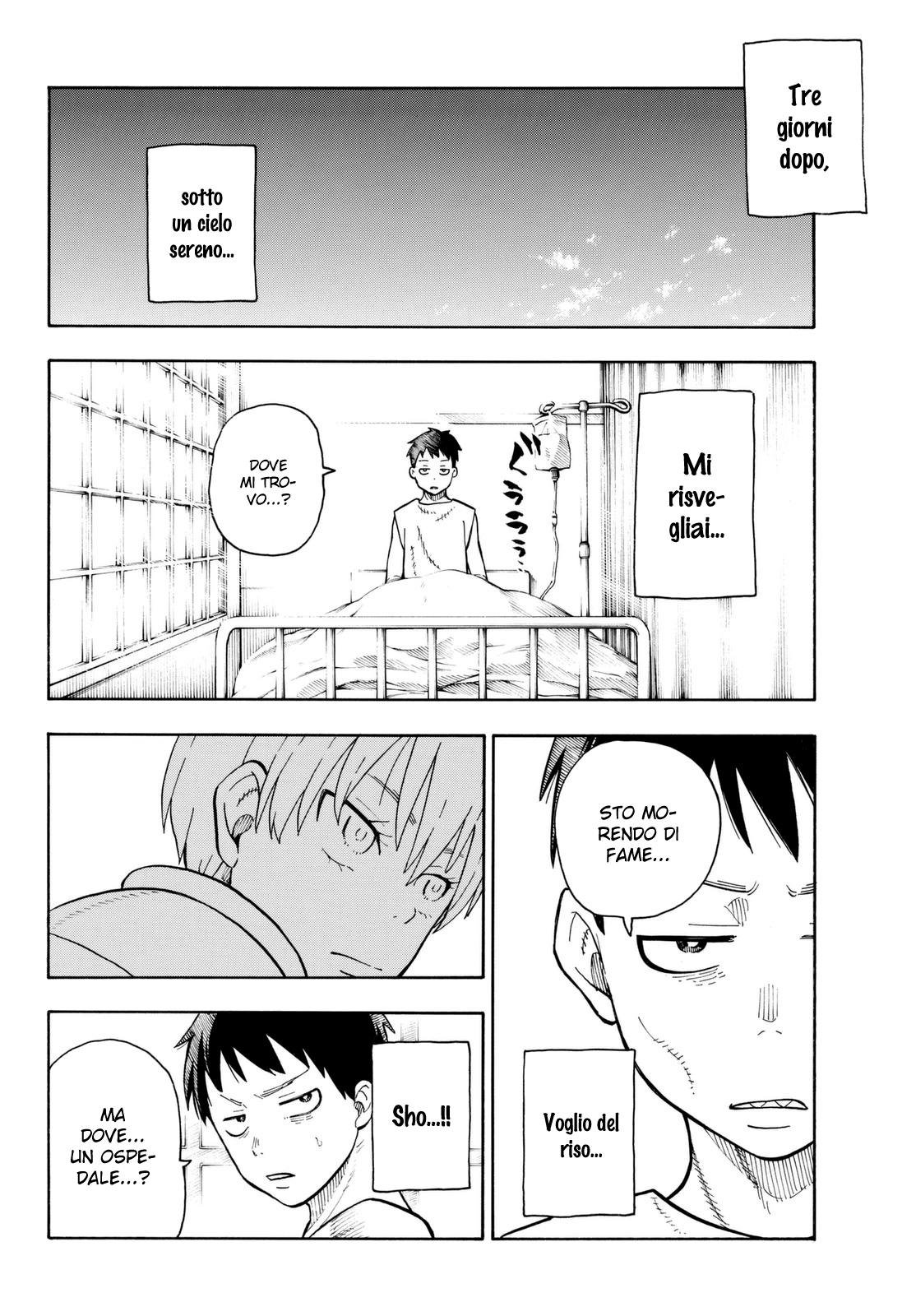 Read Fire Force IT Manga Online