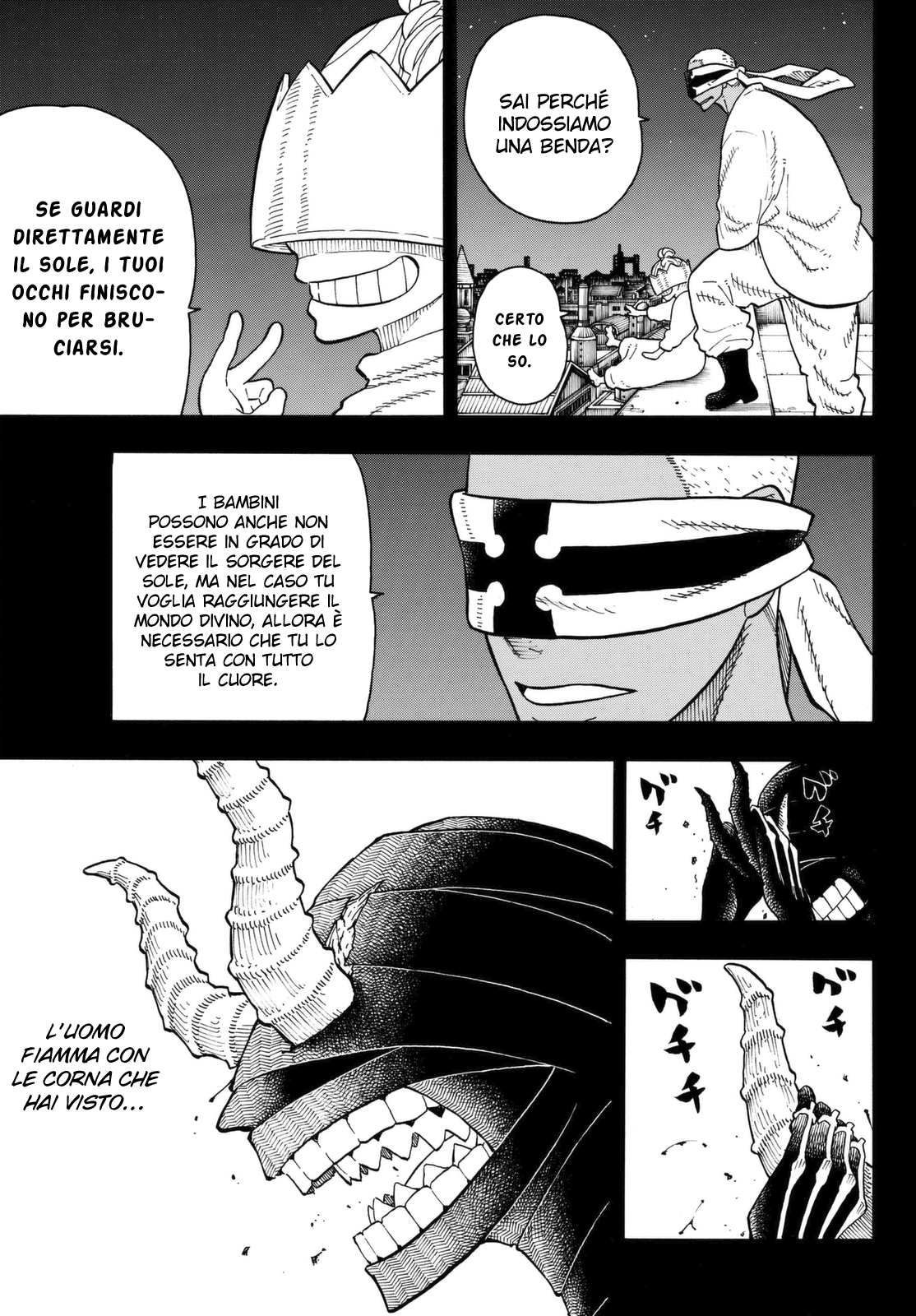 Read Fire Force IT Manga Online