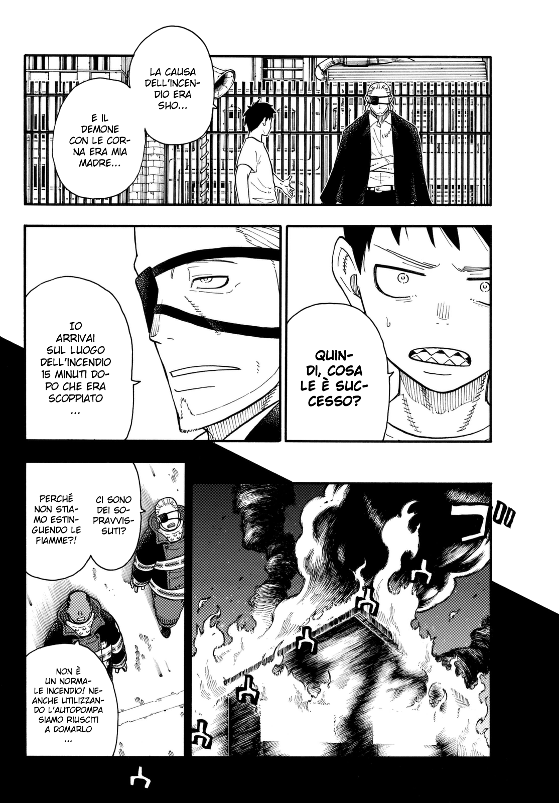 Read Fire Force IT Manga Online