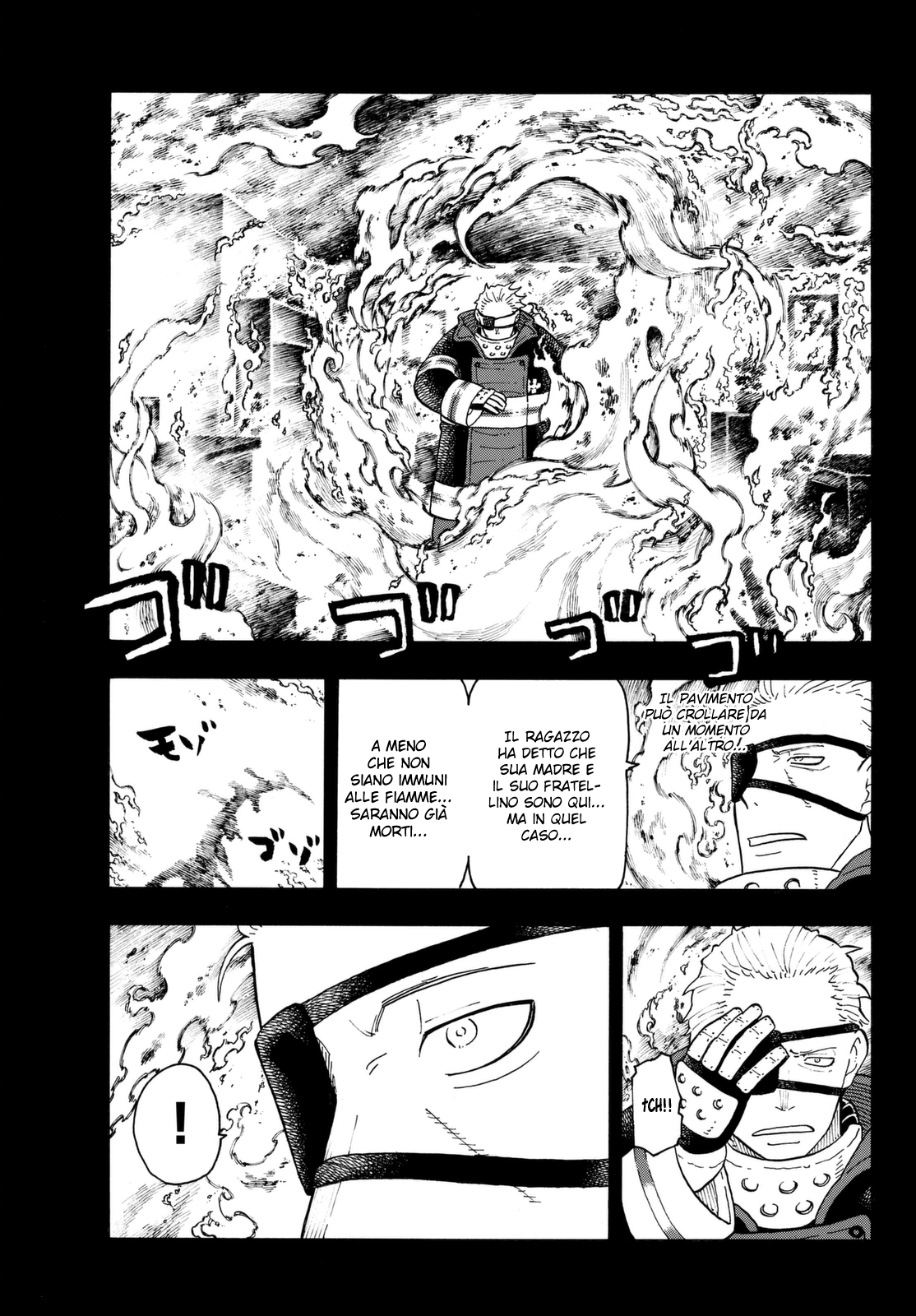 Read Fire Force IT Manga Online