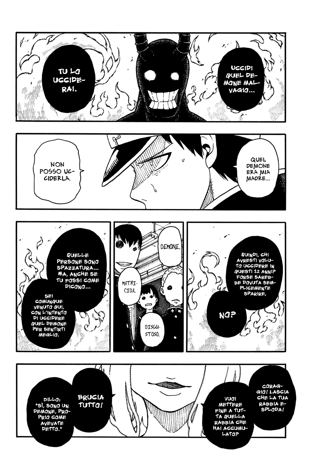 Read Fire Force IT Manga Online