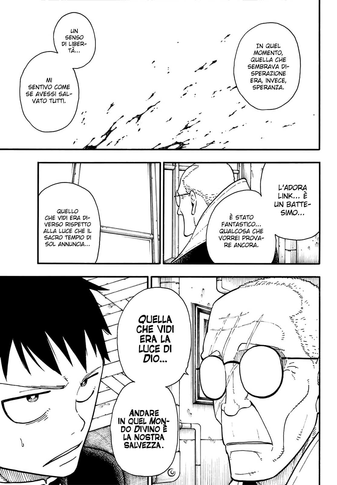 Read Fire Force IT Manga Online
