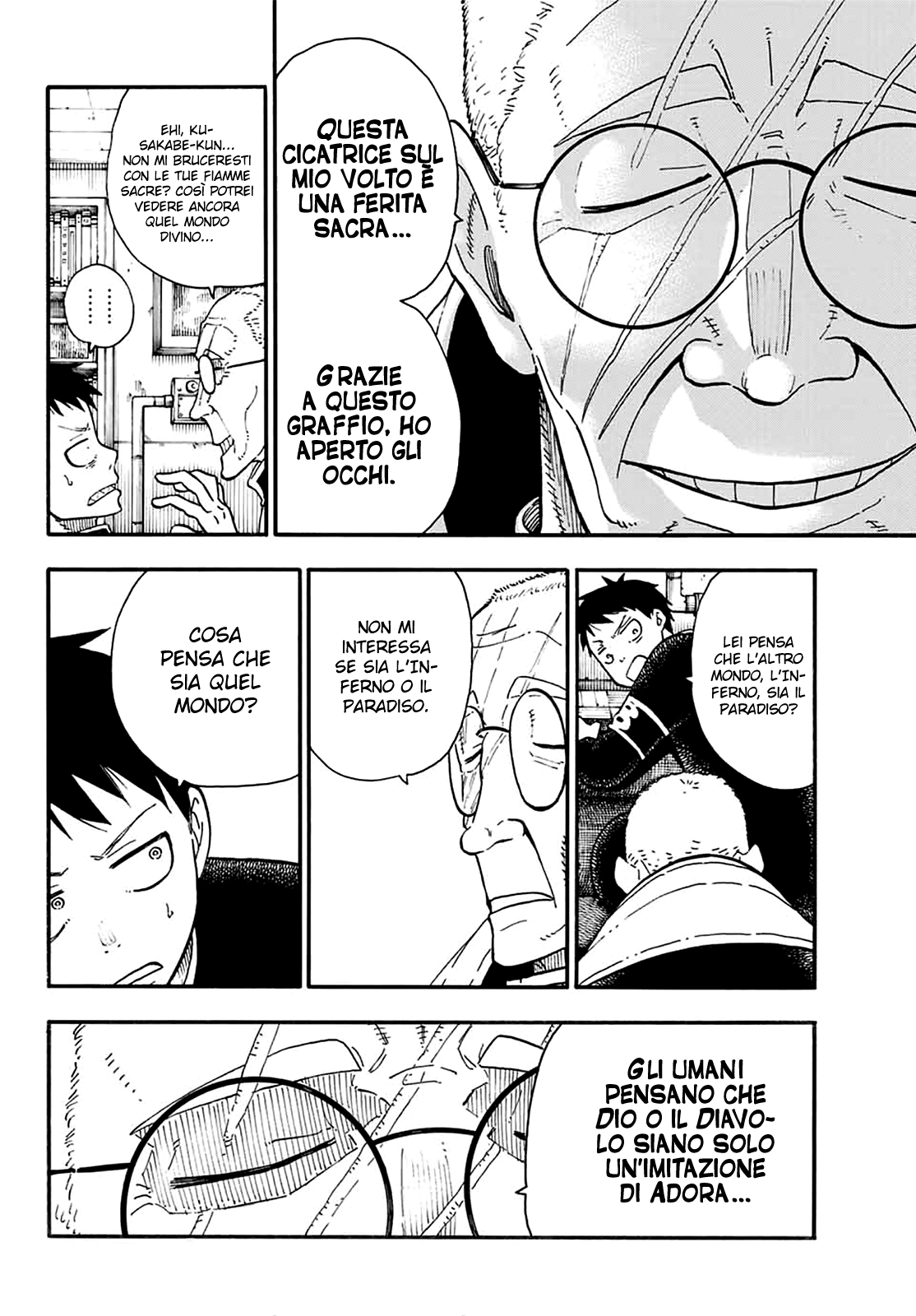 Read Fire Force IT Manga Online