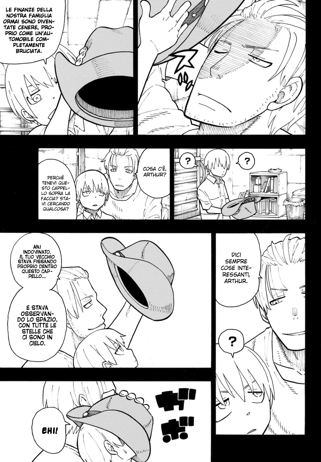 Read Fire Force IT Manga Online