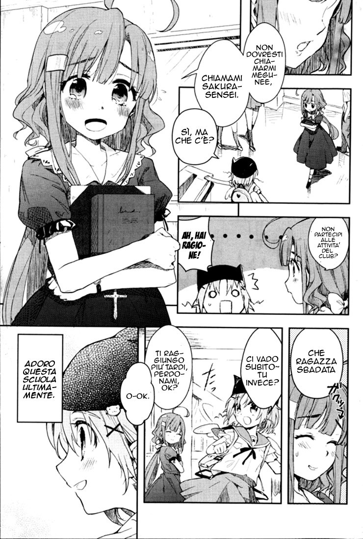 Read Gakkou Gurashi! IT Manga Online