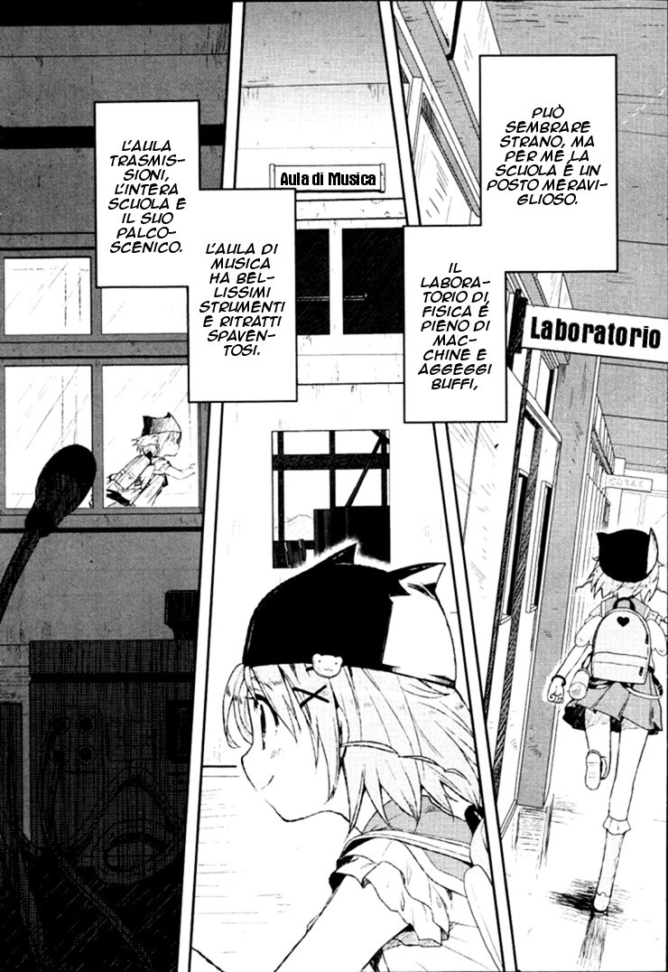 Read Gakkou Gurashi! IT Manga Online