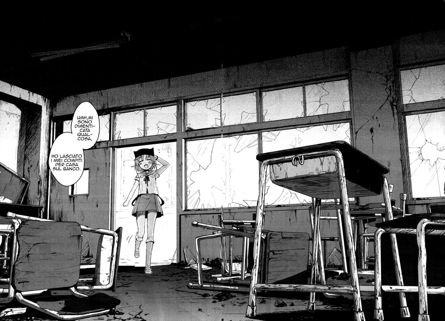 Read Gakkou Gurashi! IT Manga Online