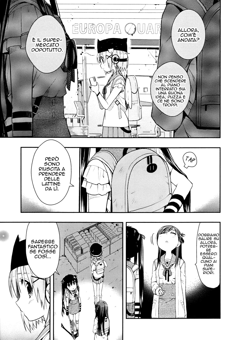Read Gakkou Gurashi! IT Manga Online
