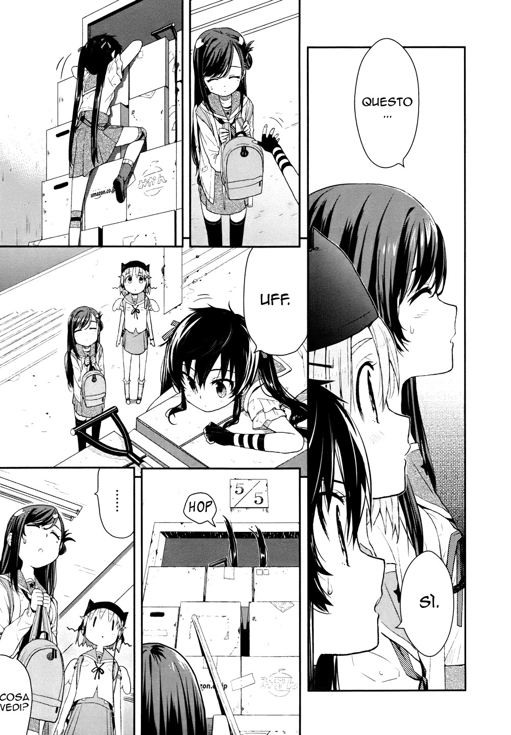 Read Gakkou Gurashi! IT Manga Online