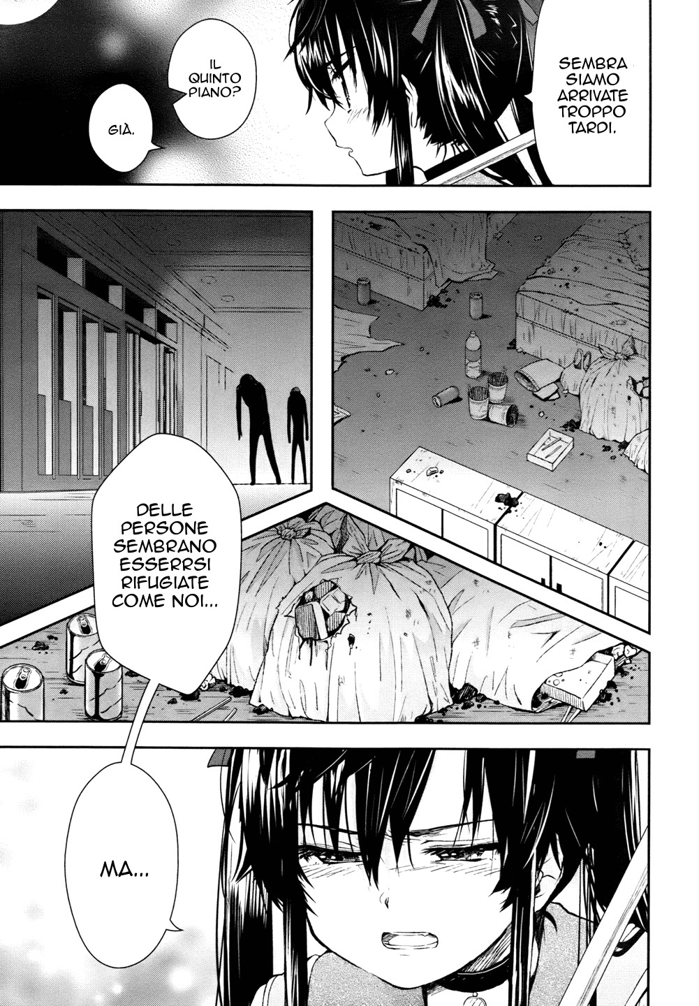 Read Gakkou Gurashi! IT Manga Online