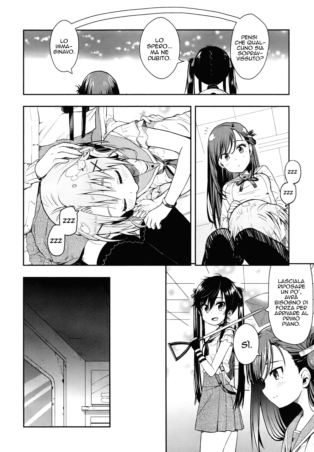 Read Gakkou Gurashi! IT Manga Online
